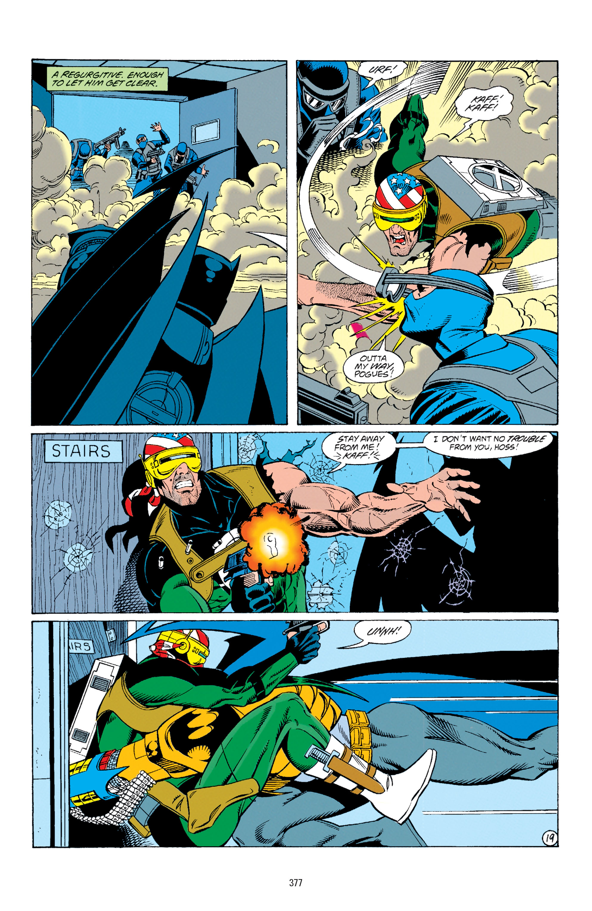 Batman: Knightfall (TPB Collection) (2018) issue 5. Batman - Knightquest - The Crusade Vol. 2 - Page 369