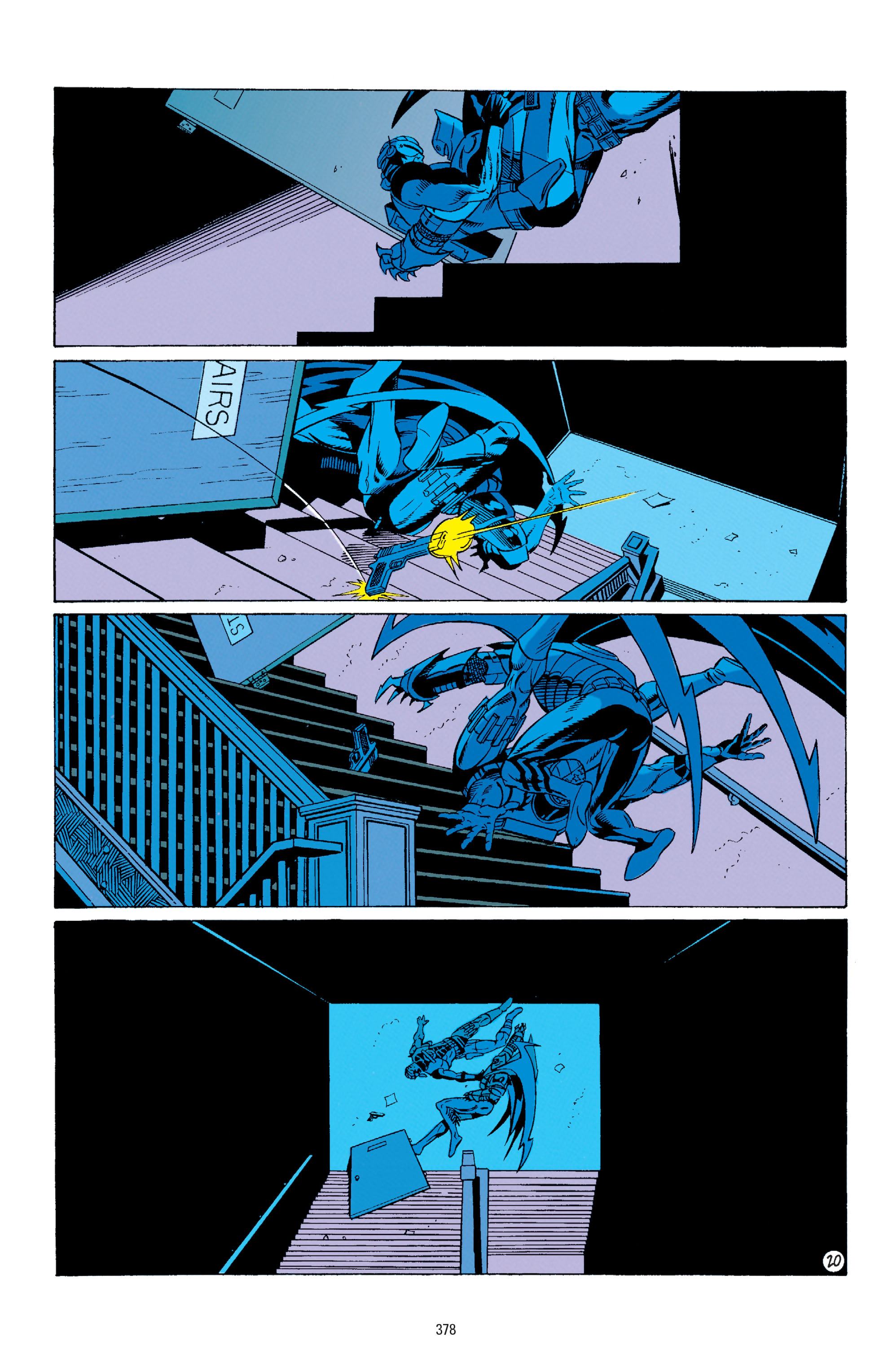 Batman: Knightfall (TPB Collection) (2018) issue 5. Batman - Knightquest - The Crusade Vol. 2 - Page 370