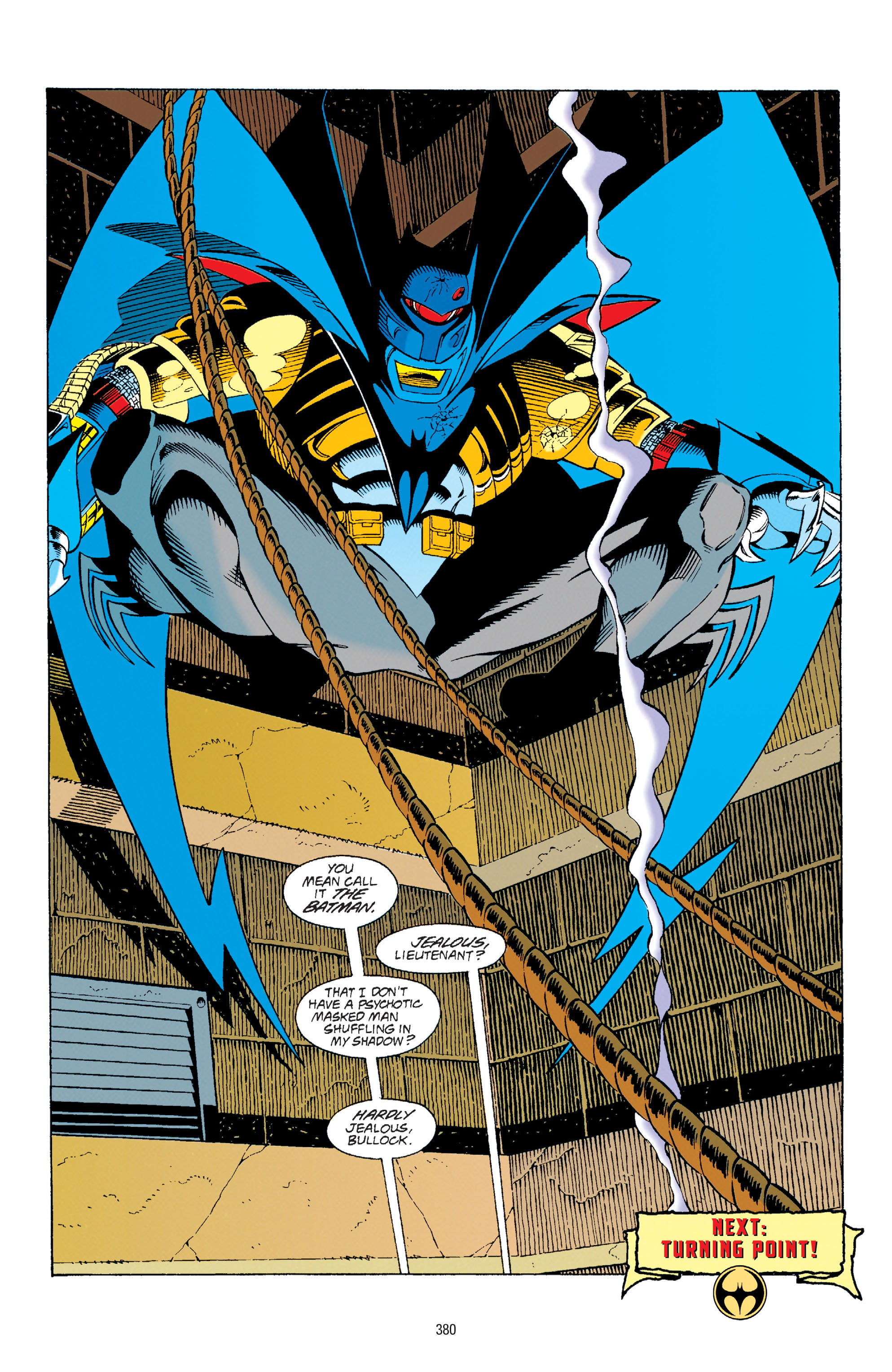 Batman: Knightfall (TPB Collection) (2018) issue 5. Batman - Knightquest - The Crusade Vol. 2 - Page 372