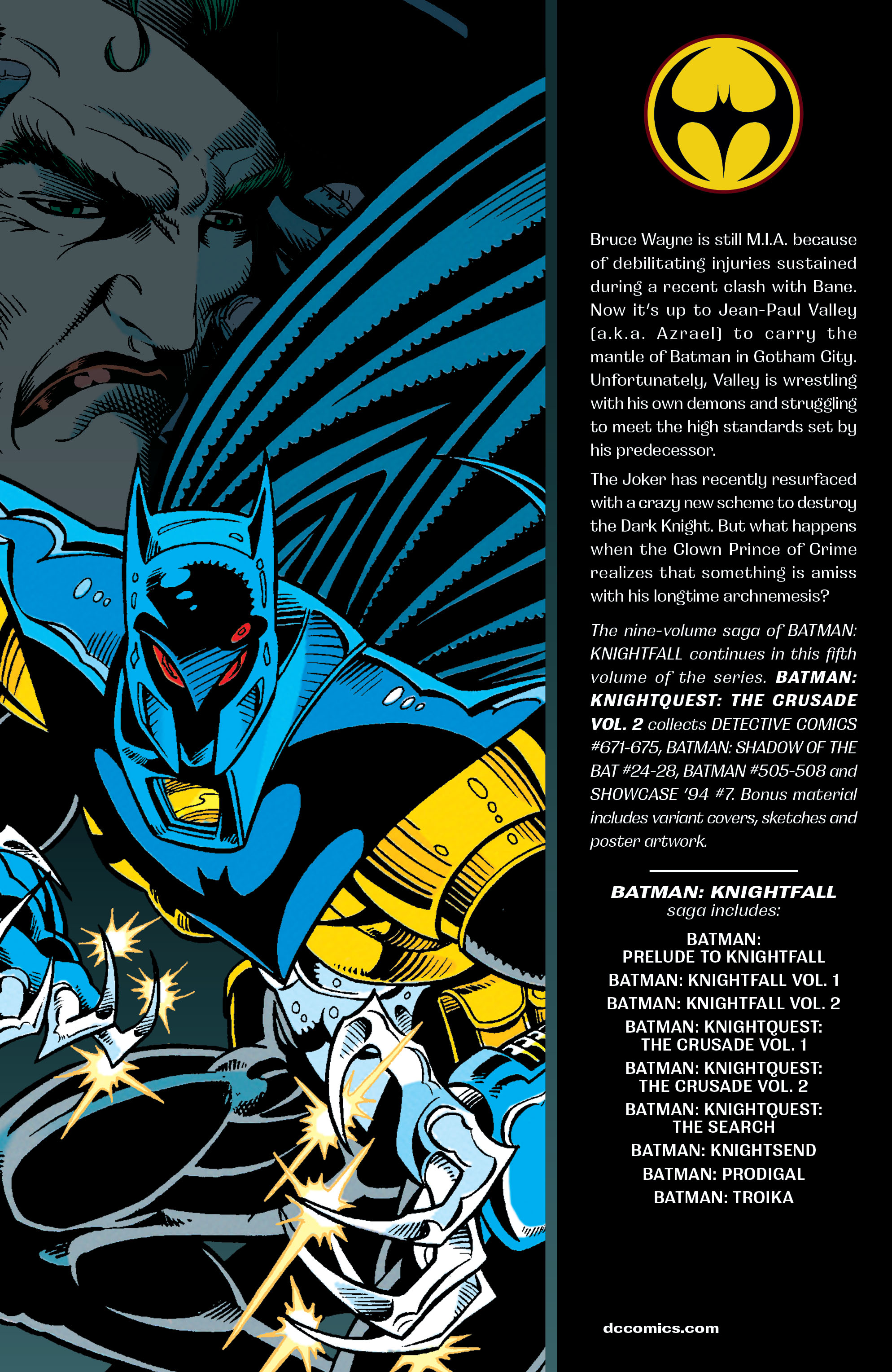 <{ $series->title }} issue 5. Batman - Knightquest - The Crusade Vol. 2 - Page 377