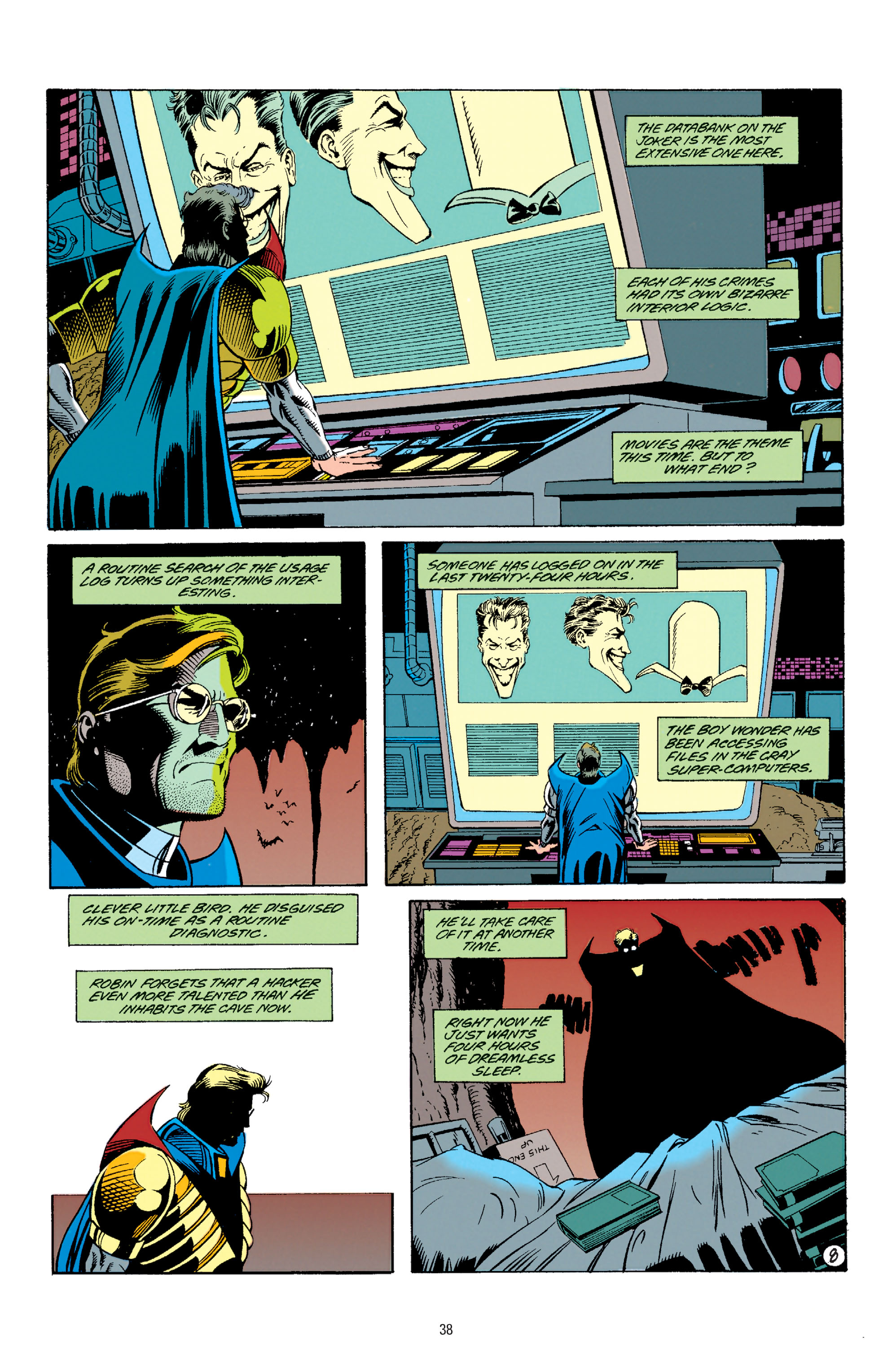 Batman: Knightfall (TPB Collection) (2018) issue 5. Batman - Knightquest - The Crusade Vol. 2 - Page 38