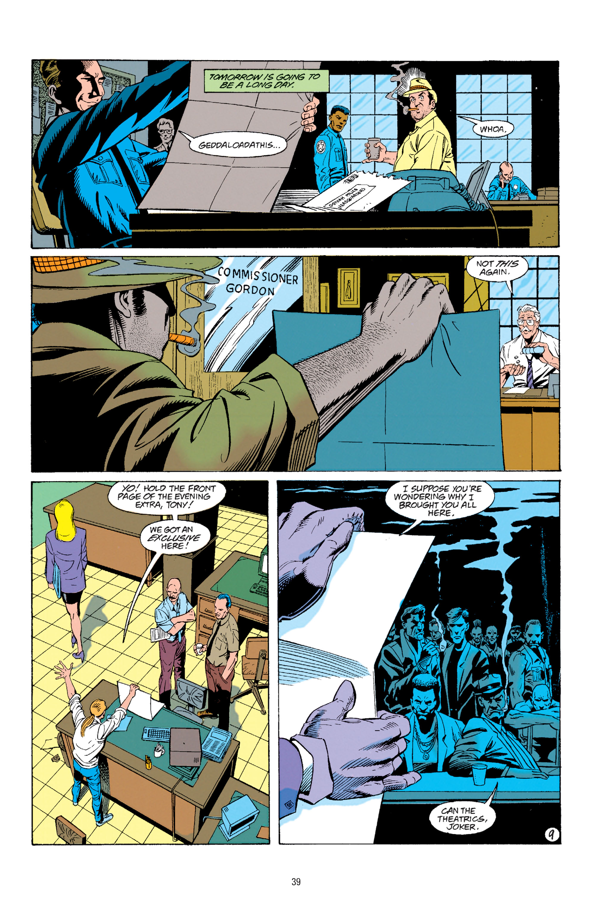 Batman: Knightfall (TPB Collection) (2018) issue 5. Batman - Knightquest - The Crusade Vol. 2 - Page 39