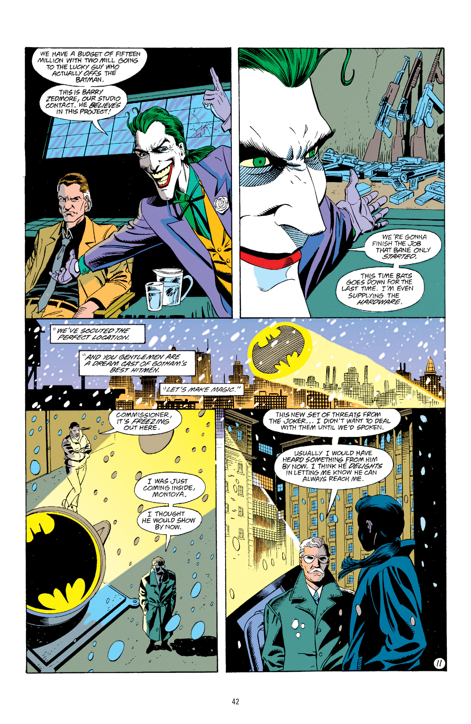 Batman: Knightfall (TPB Collection) (2018) issue 5. Batman - Knightquest - The Crusade Vol. 2 - Page 42