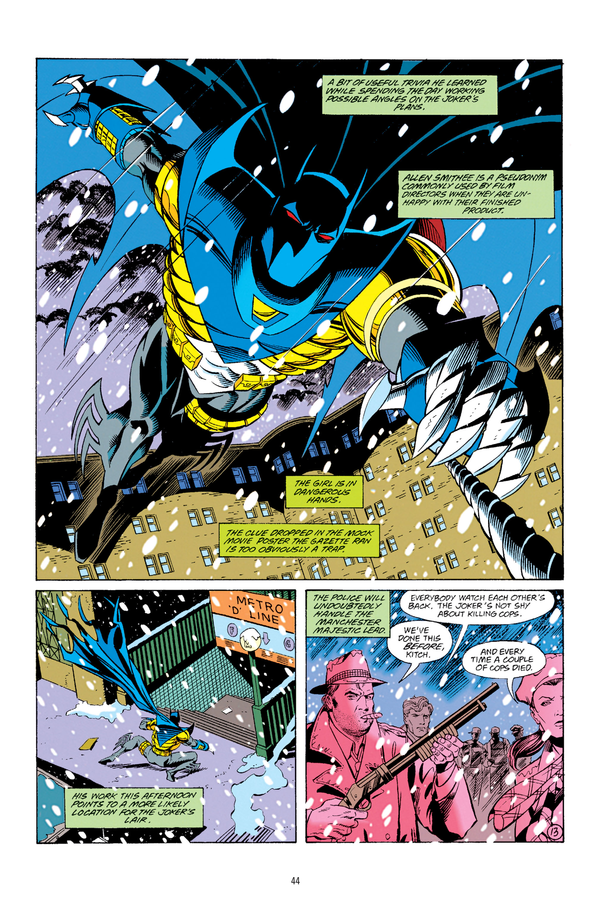 Batman: Knightfall (TPB Collection) (2018) issue 5. Batman - Knightquest - The Crusade Vol. 2 - Page 44