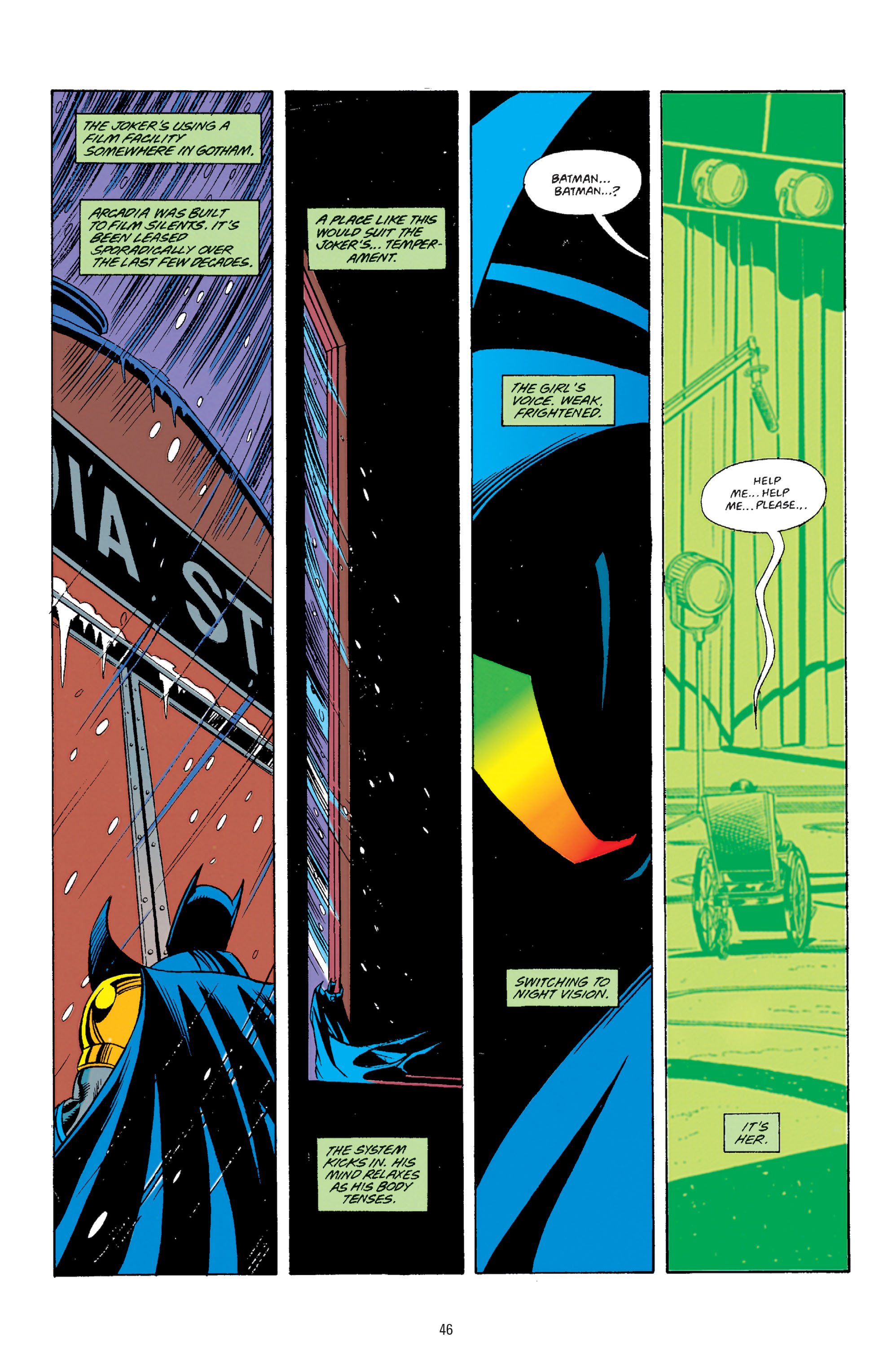 Batman: Knightfall (TPB Collection) (2018) issue 5. Batman - Knightquest - The Crusade Vol. 2 - Page 46