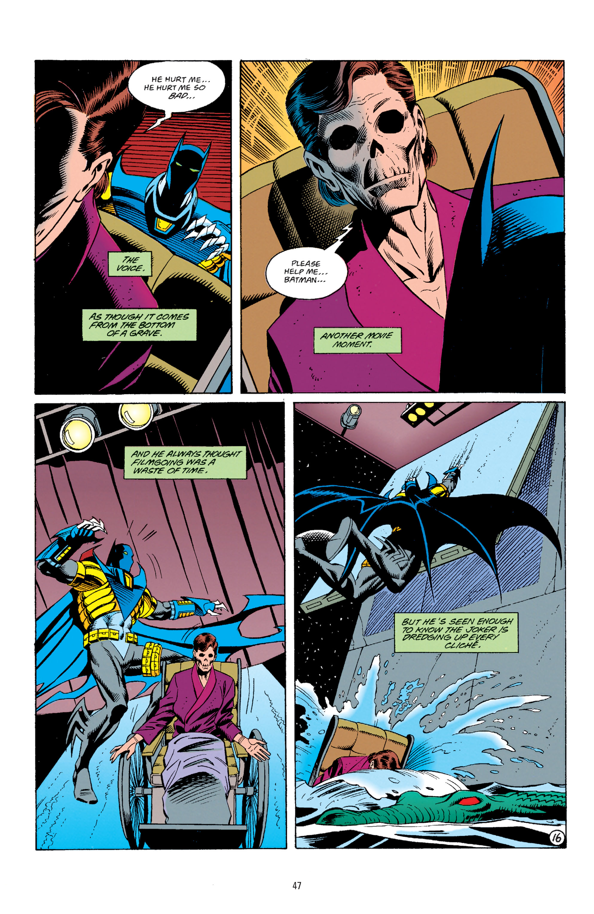 Batman: Knightfall (TPB Collection) (2018) issue 5. Batman - Knightquest - The Crusade Vol. 2 - Page 47