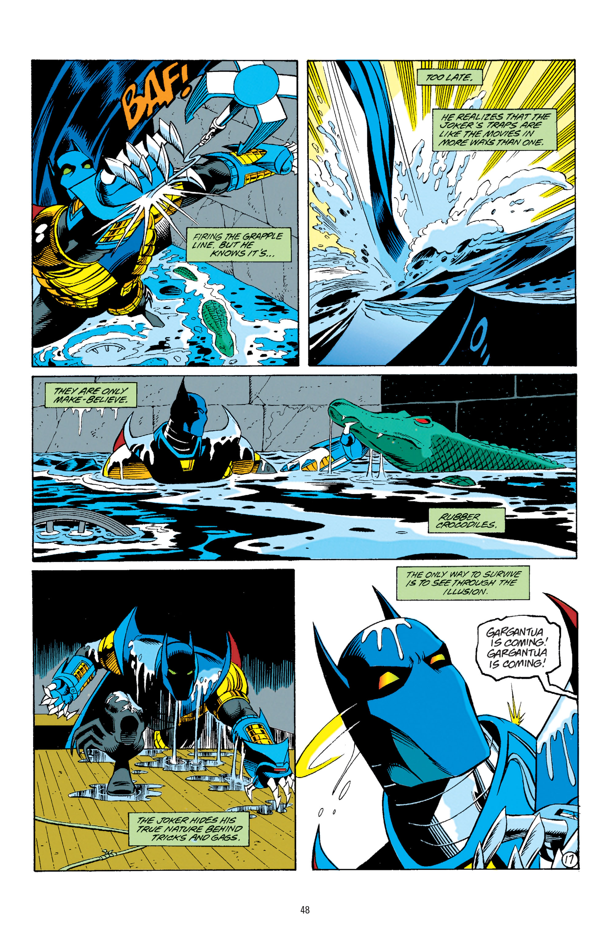 Batman: Knightfall (TPB Collection) (2018) issue 5. Batman - Knightquest - The Crusade Vol. 2 - Page 48