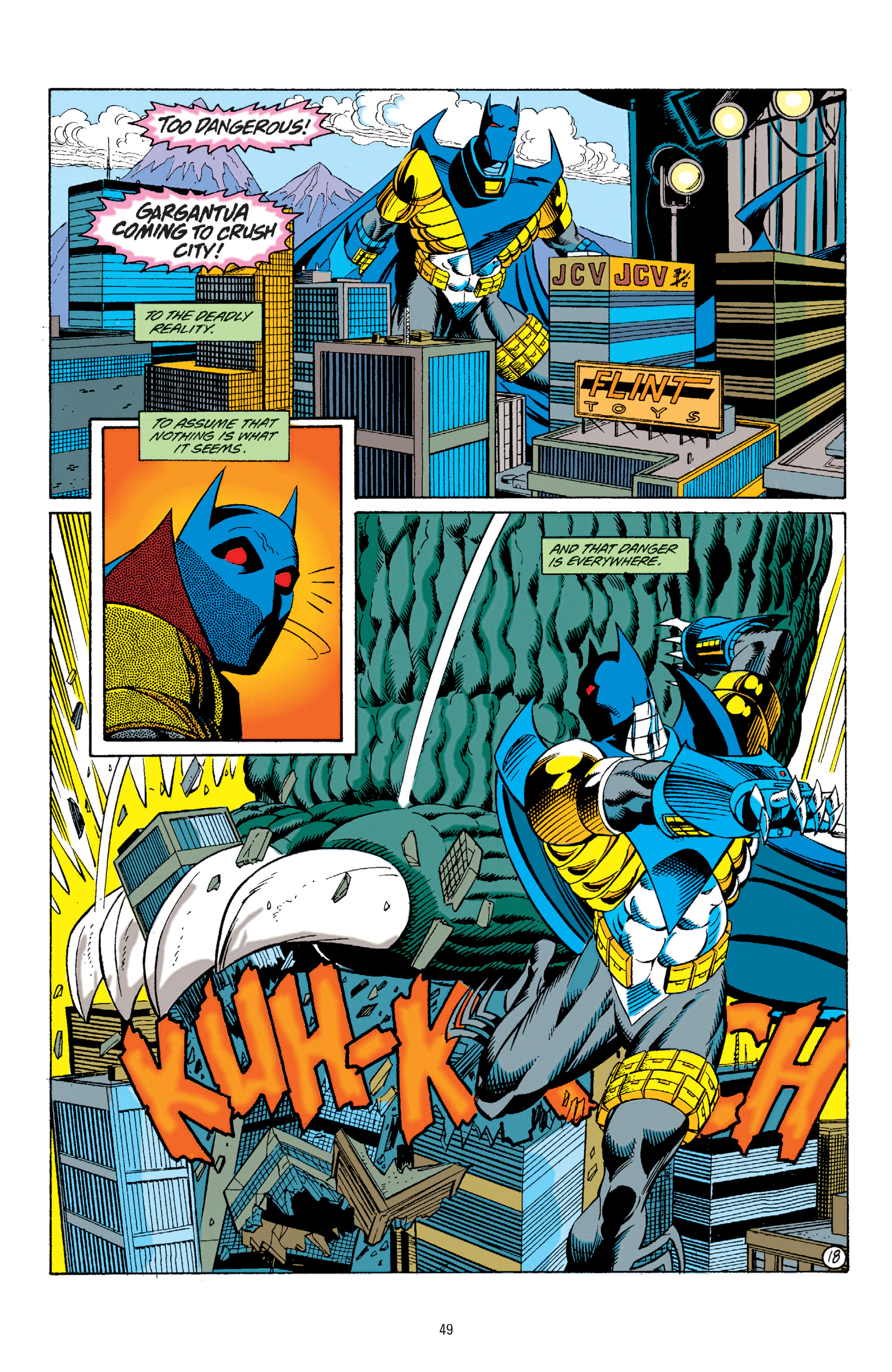 Batman: Knightfall (TPB Collection) (2018) issue 5. Batman - Knightquest - The Crusade Vol. 2 - Page 49