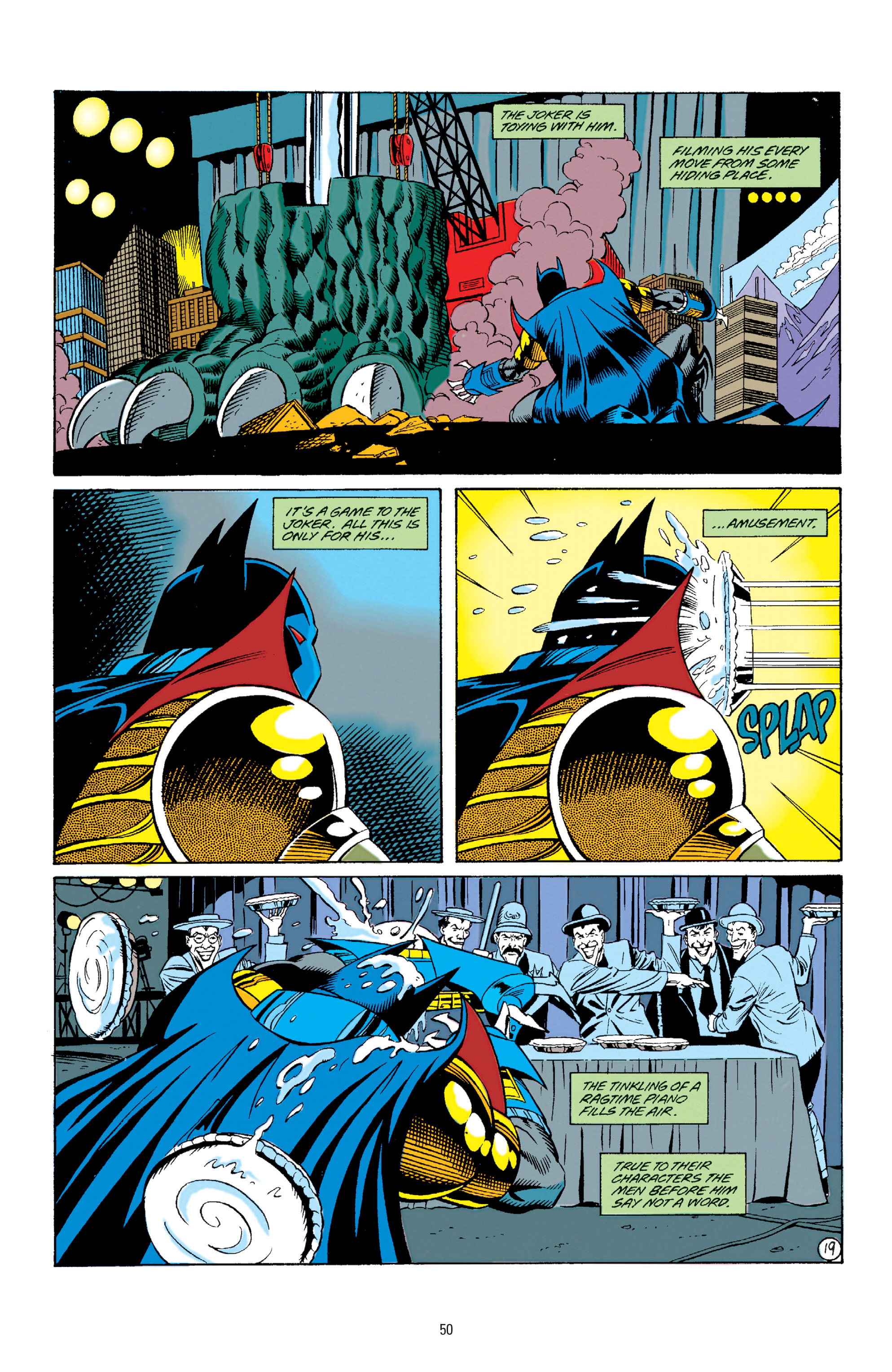 Batman: Knightfall (TPB Collection) (2018) issue 5. Batman - Knightquest - The Crusade Vol. 2 - Page 50