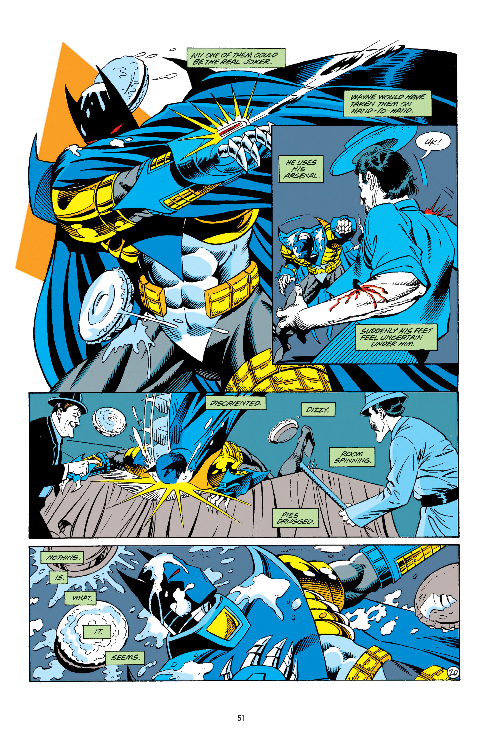 Batman: Knightfall (TPB Collection) (2018) issue 5. Batman - Knightquest - The Crusade Vol. 2 - Page 51