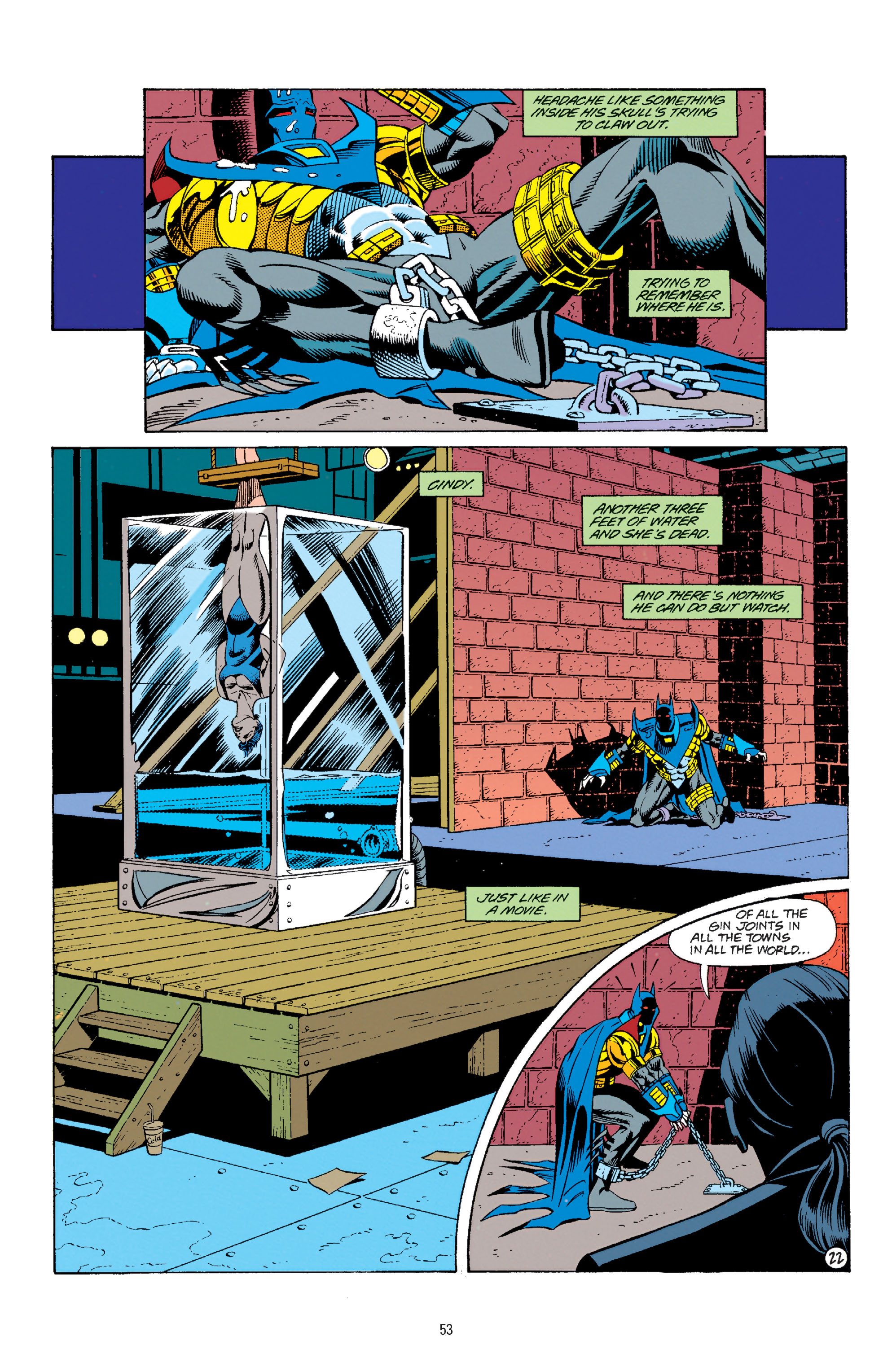 Batman: Knightfall (TPB Collection) (2018) issue 5. Batman - Knightquest - The Crusade Vol. 2 - Page 53