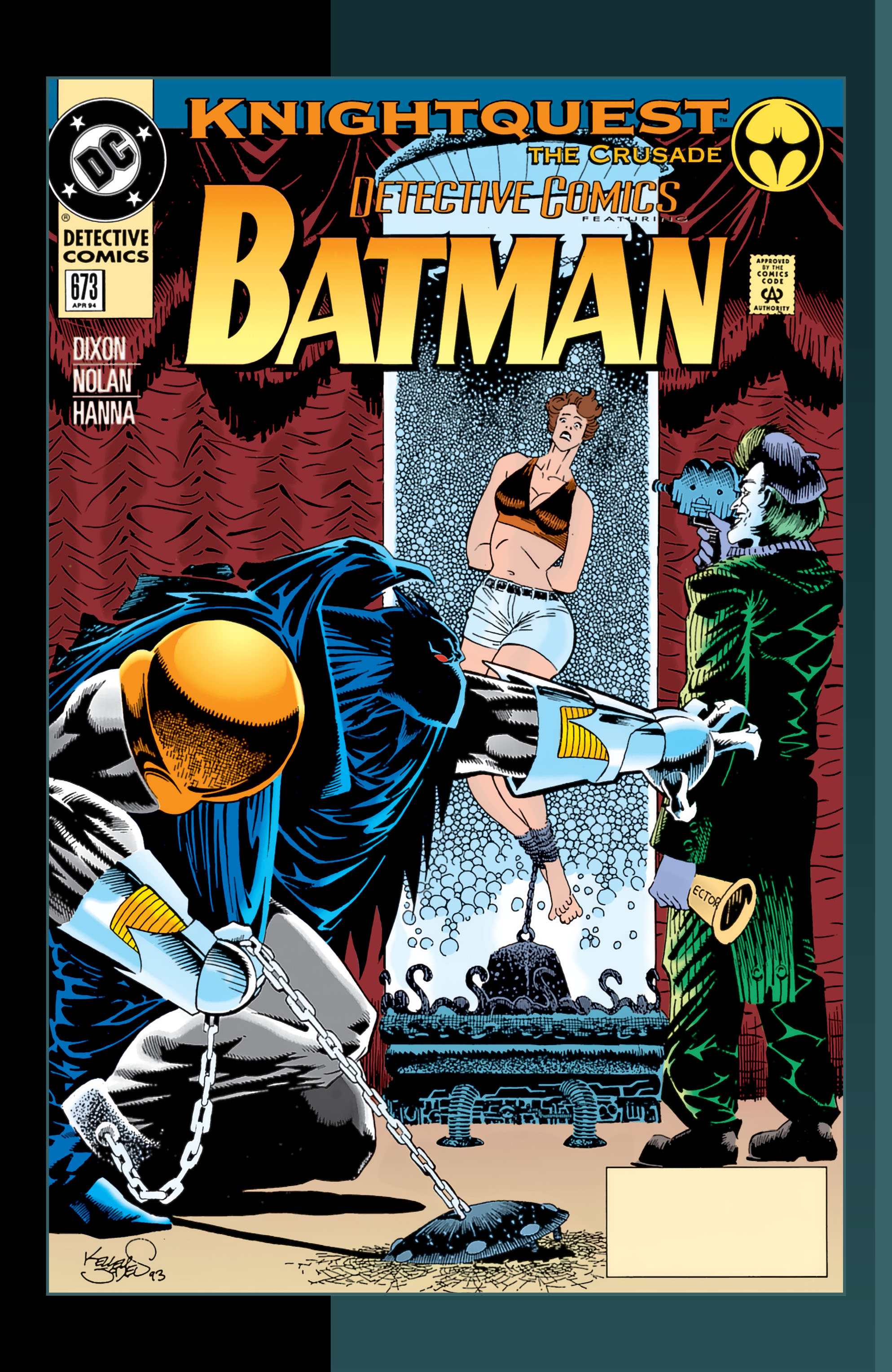 Batman: Knightfall (TPB Collection) (2018) issue 5. Batman - Knightquest - The Crusade Vol. 2 - Page 55