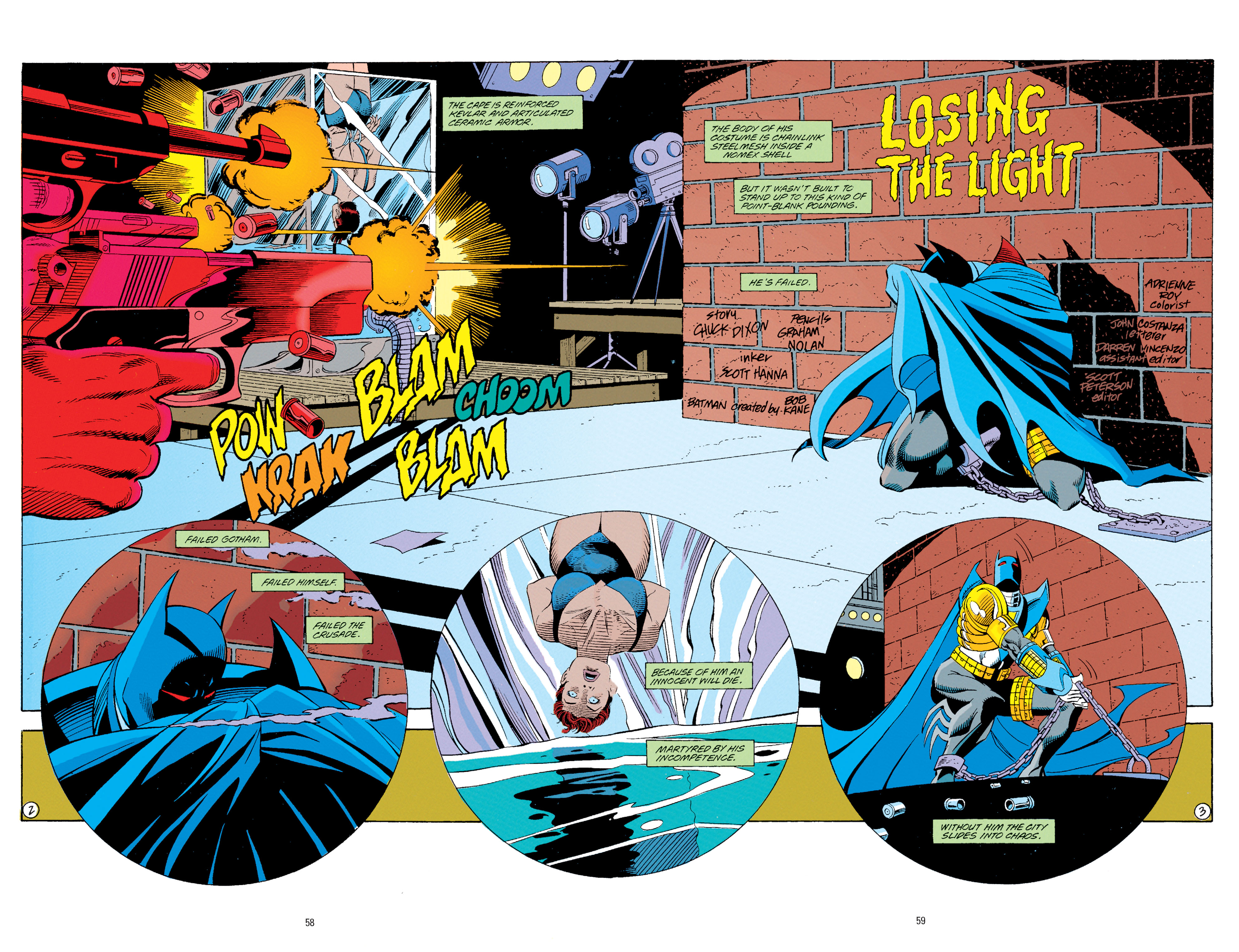 Batman: Knightfall (TPB Collection) (2018) issue 5. Batman - Knightquest - The Crusade Vol. 2 - Page 58