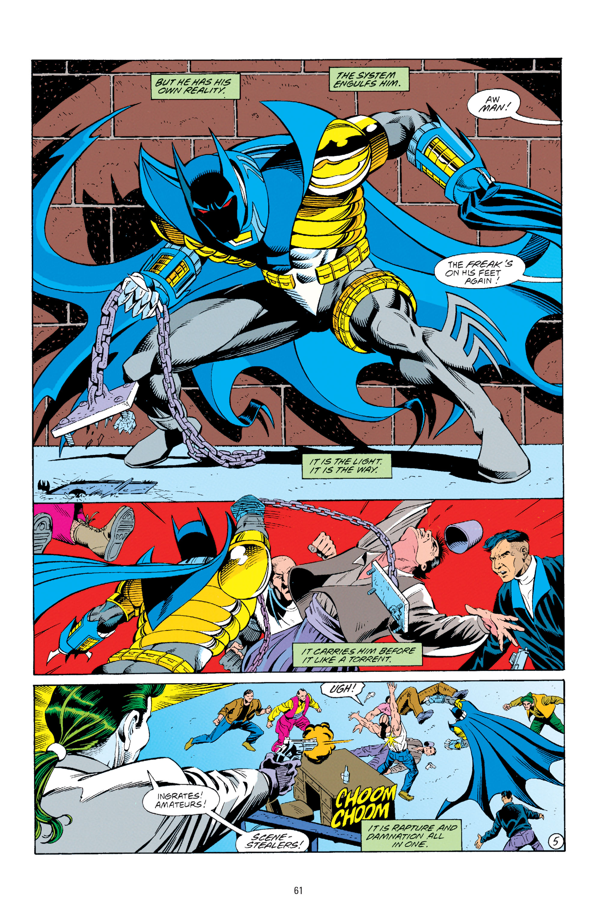 Batman: Knightfall (TPB Collection) (2018) issue 5. Batman - Knightquest - The Crusade Vol. 2 - Page 60