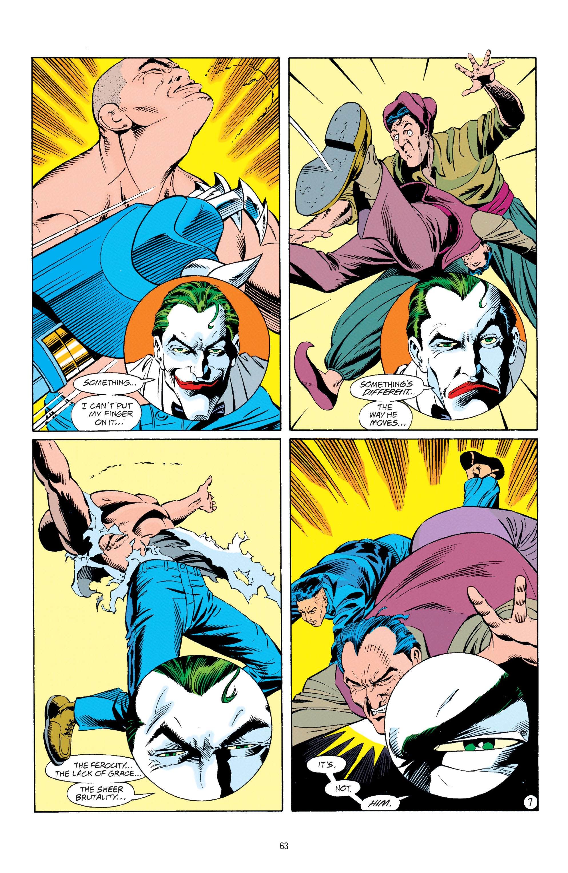 Batman: Knightfall (TPB Collection) (2018) issue 5. Batman - Knightquest - The Crusade Vol. 2 - Page 62