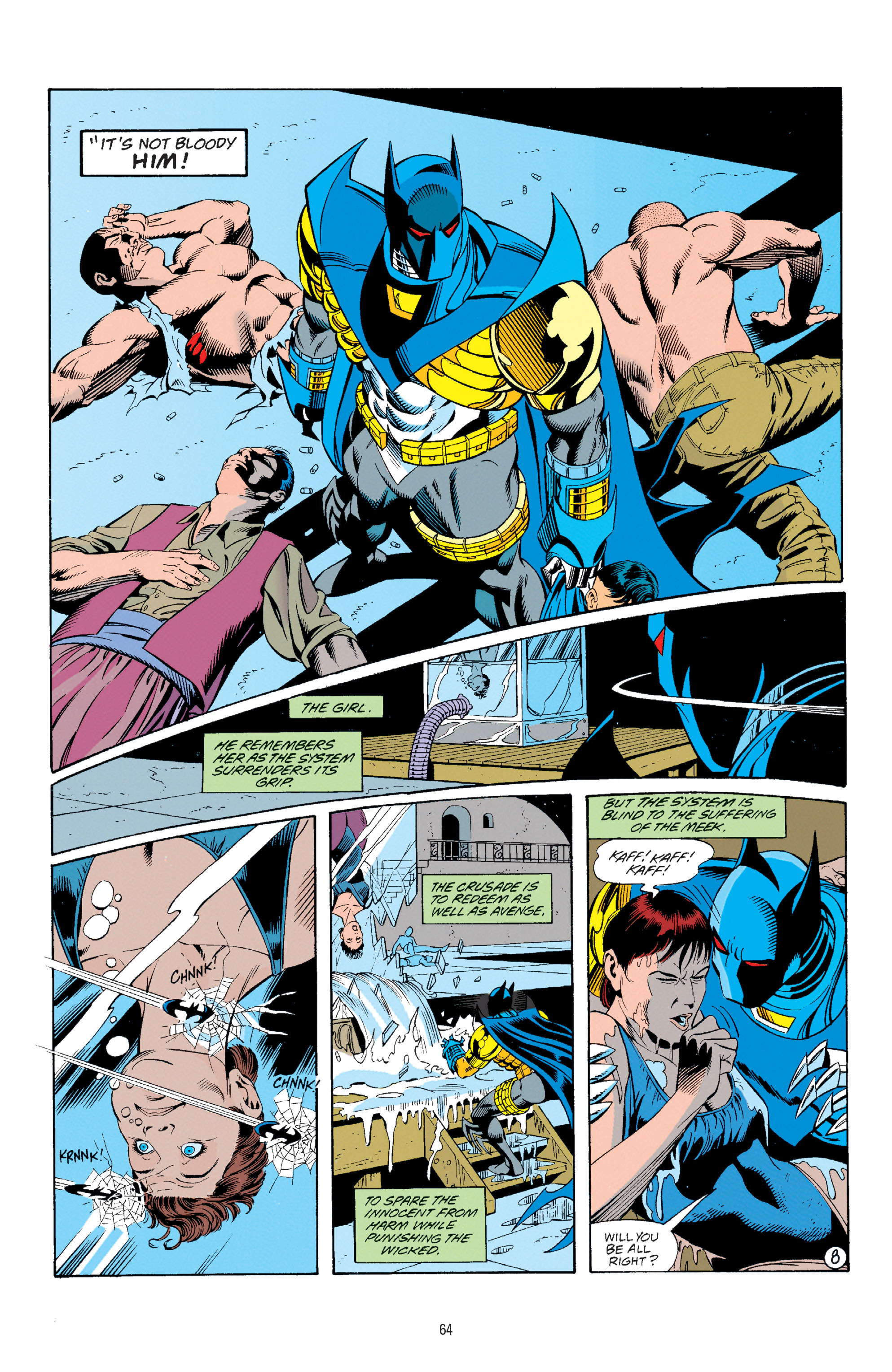 Batman: Knightfall (TPB Collection) (2018) issue 5. Batman - Knightquest - The Crusade Vol. 2 - Page 63