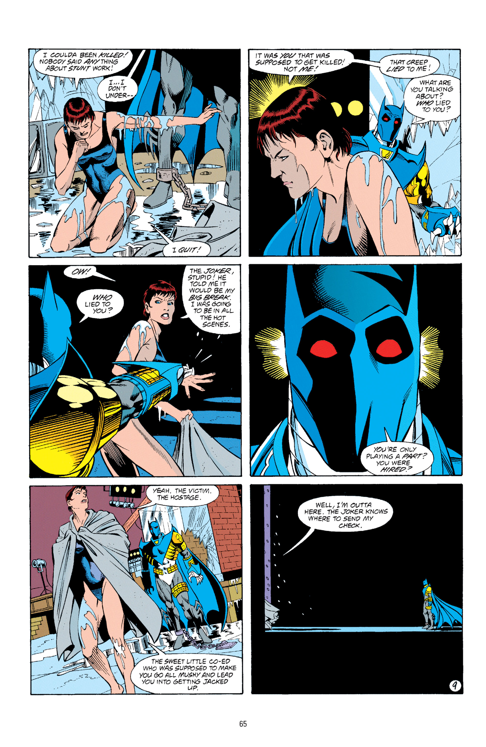 Batman: Knightfall (TPB Collection) (2018) issue 5. Batman - Knightquest - The Crusade Vol. 2 - Page 64