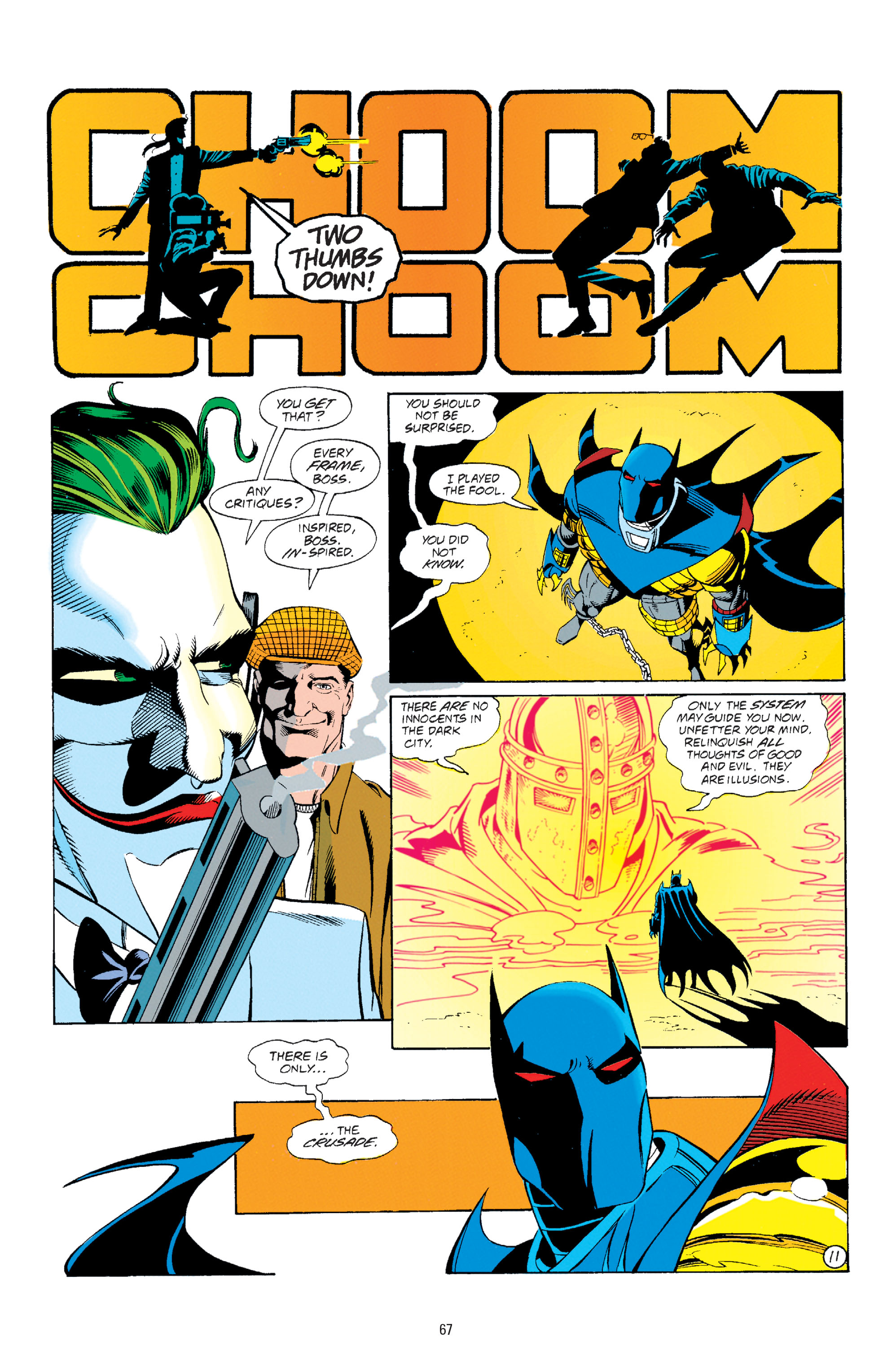 Batman: Knightfall (TPB Collection) (2018) issue 5. Batman - Knightquest - The Crusade Vol. 2 - Page 66