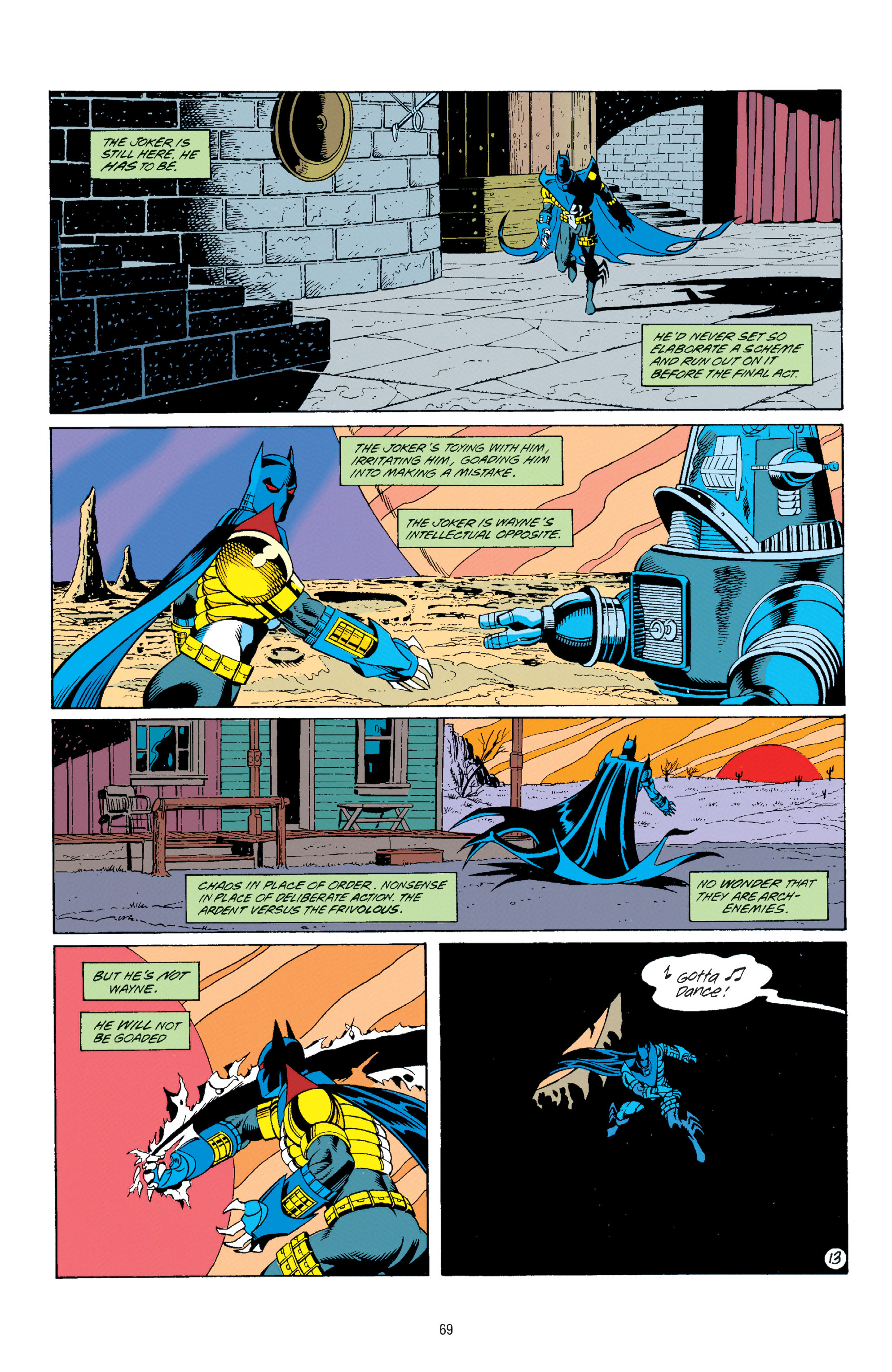 Batman: Knightfall (TPB Collection) (2018) issue 5. Batman - Knightquest - The Crusade Vol. 2 - Page 68