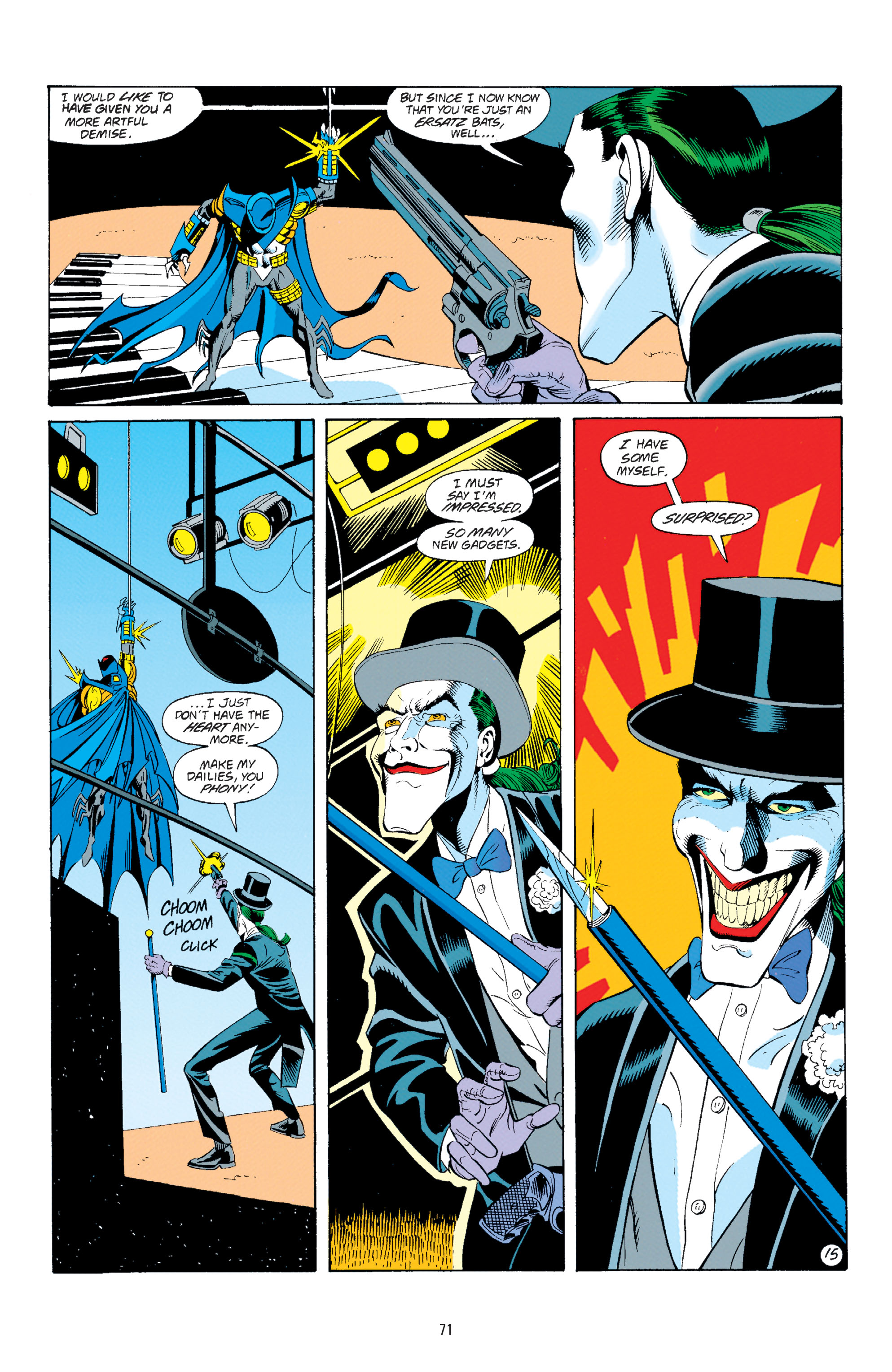 Batman: Knightfall (TPB Collection) (2018) issue 5. Batman - Knightquest - The Crusade Vol. 2 - Page 70