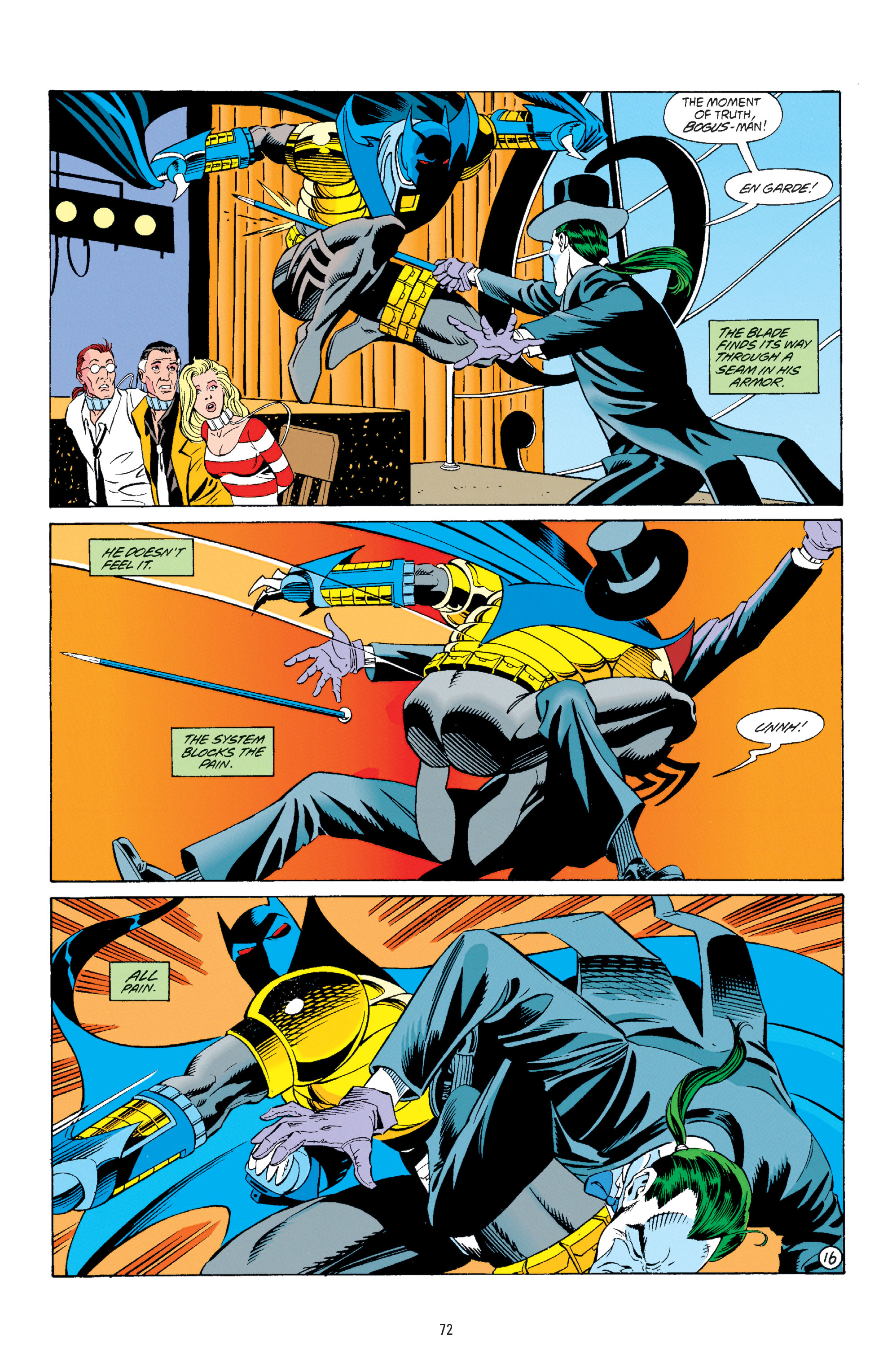 Batman: Knightfall (TPB Collection) (2018) issue 5. Batman - Knightquest - The Crusade Vol. 2 - Page 71