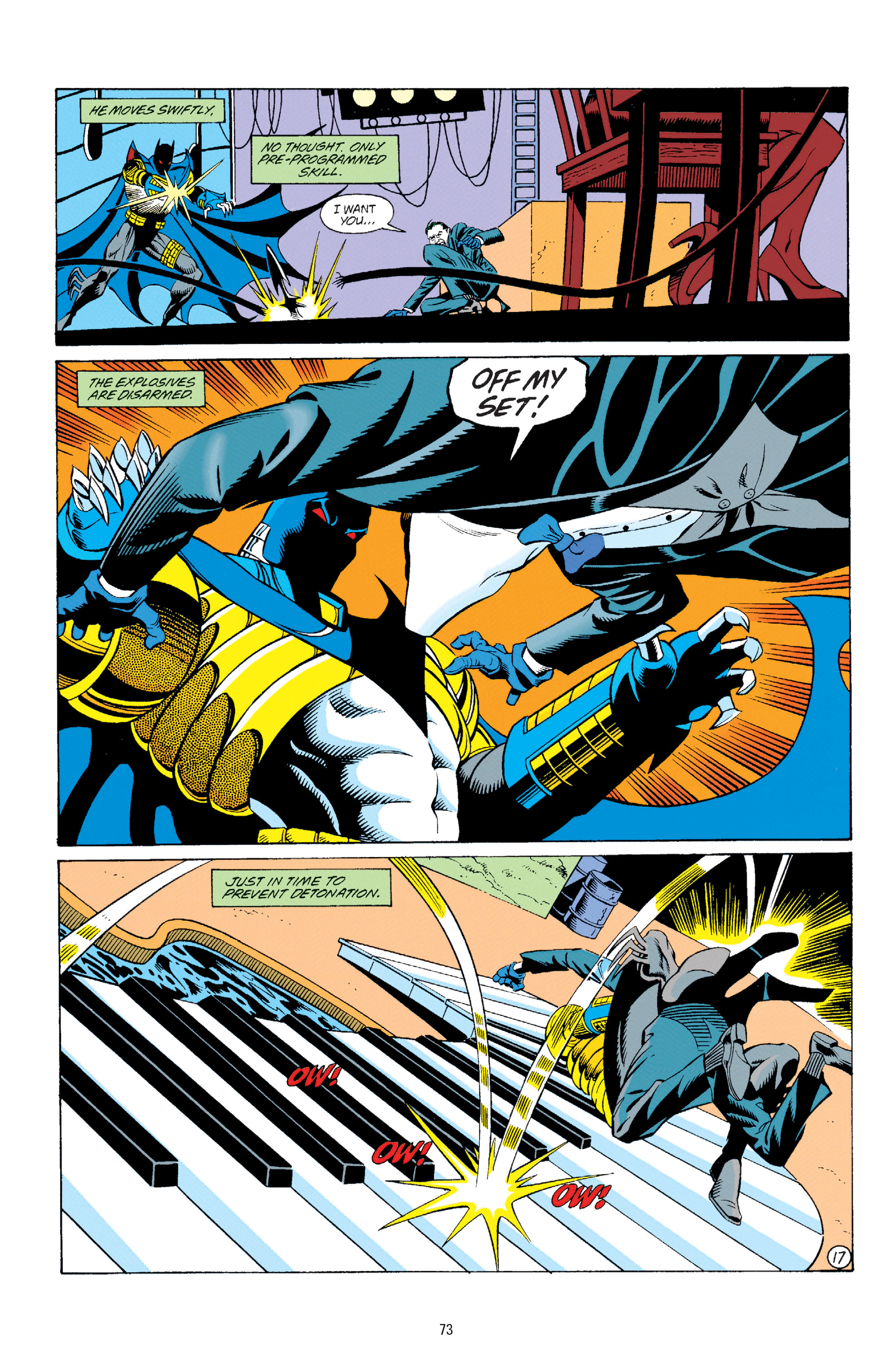 Batman: Knightfall (TPB Collection) (2018) issue 5. Batman - Knightquest - The Crusade Vol. 2 - Page 72