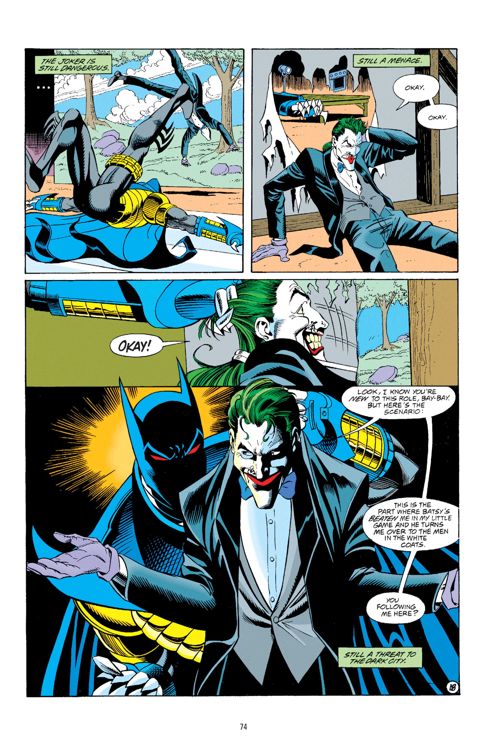 Batman: Knightfall (TPB Collection) (2018) issue 5. Batman - Knightquest - The Crusade Vol. 2 - Page 73