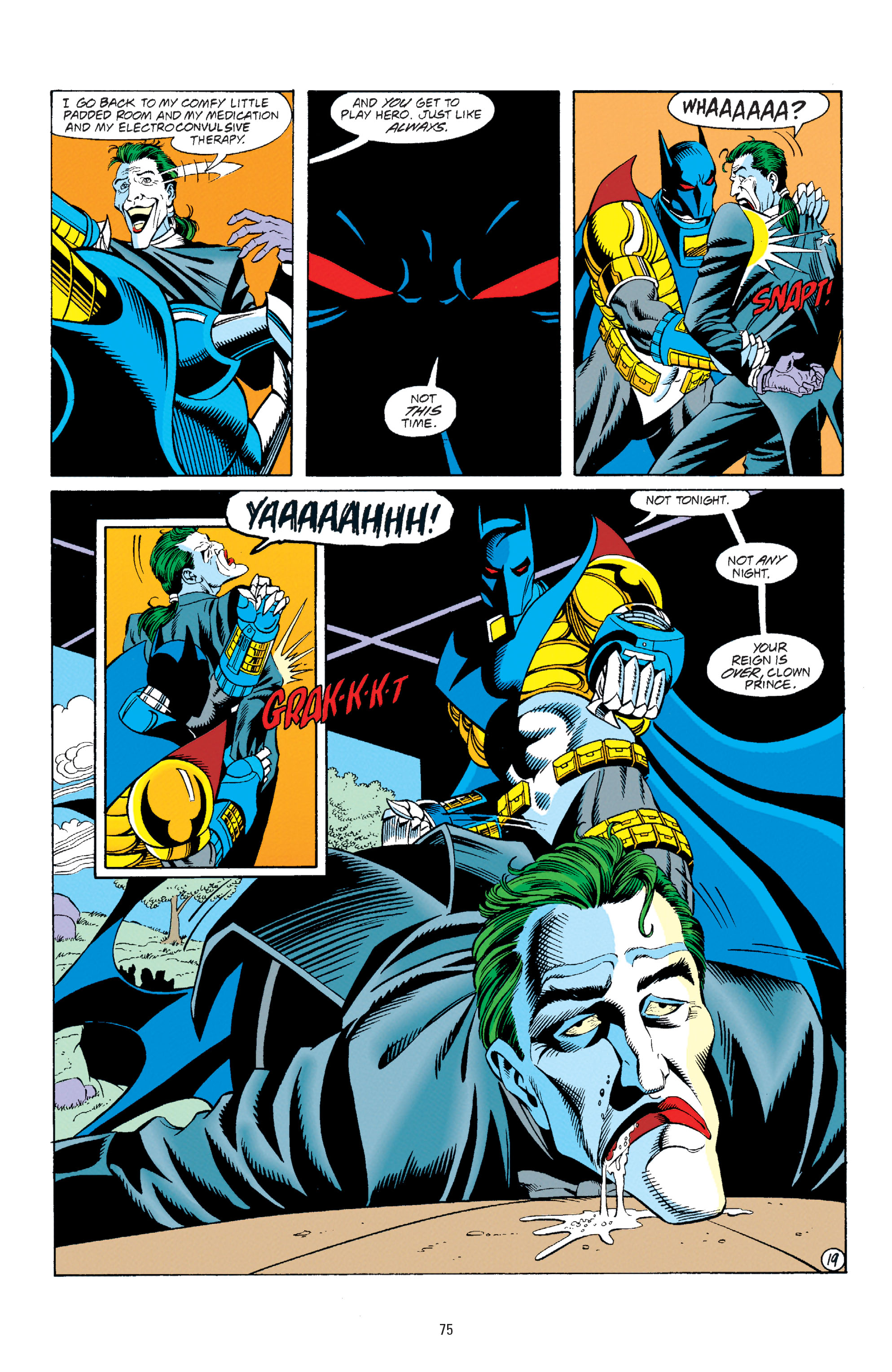 Batman: Knightfall (TPB Collection) (2018) issue 5. Batman - Knightquest - The Crusade Vol. 2 - Page 74