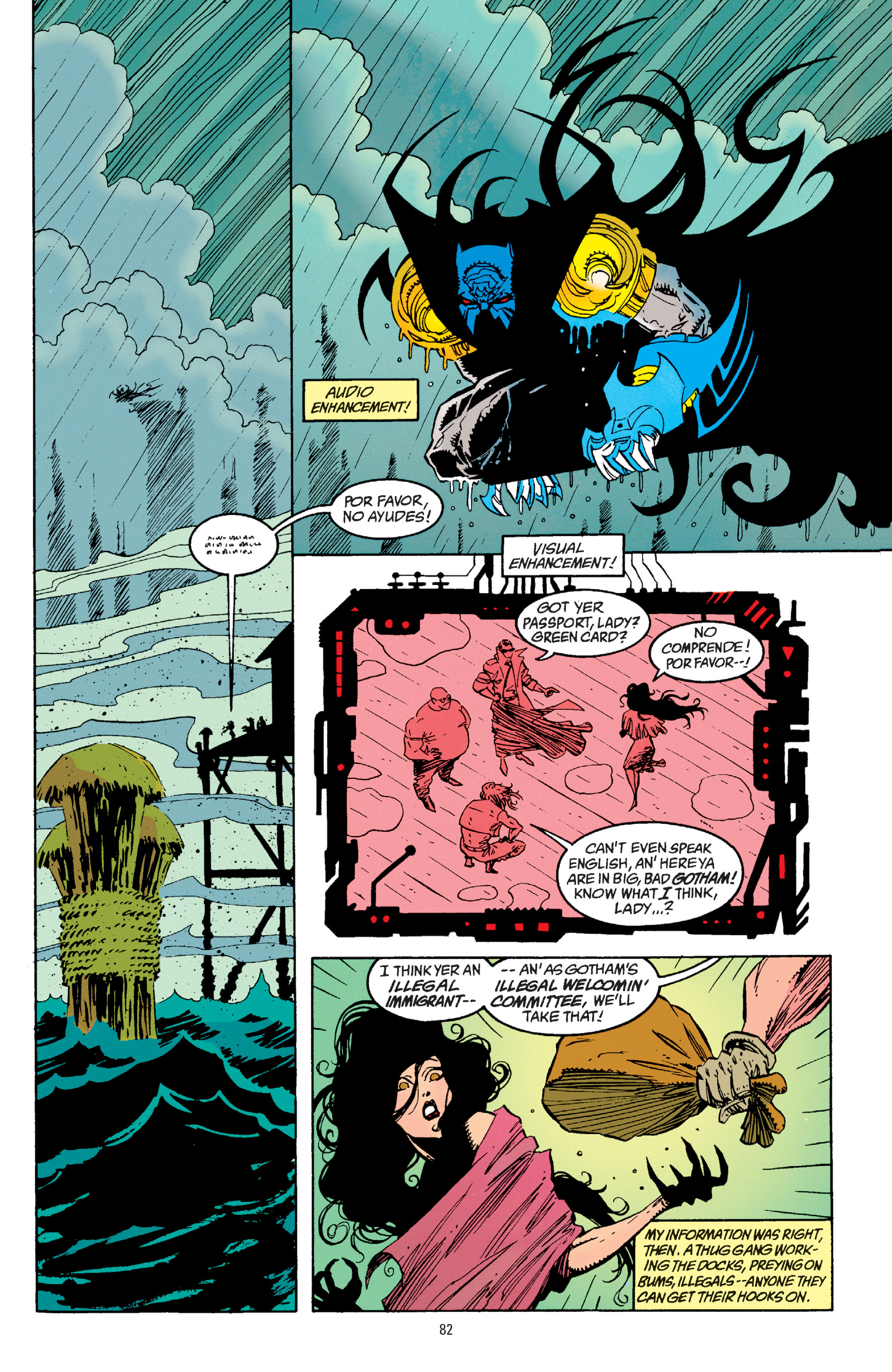 Batman: Knightfall (TPB Collection) (2018) issue 5. Batman - Knightquest - The Crusade Vol. 2 - Page 81