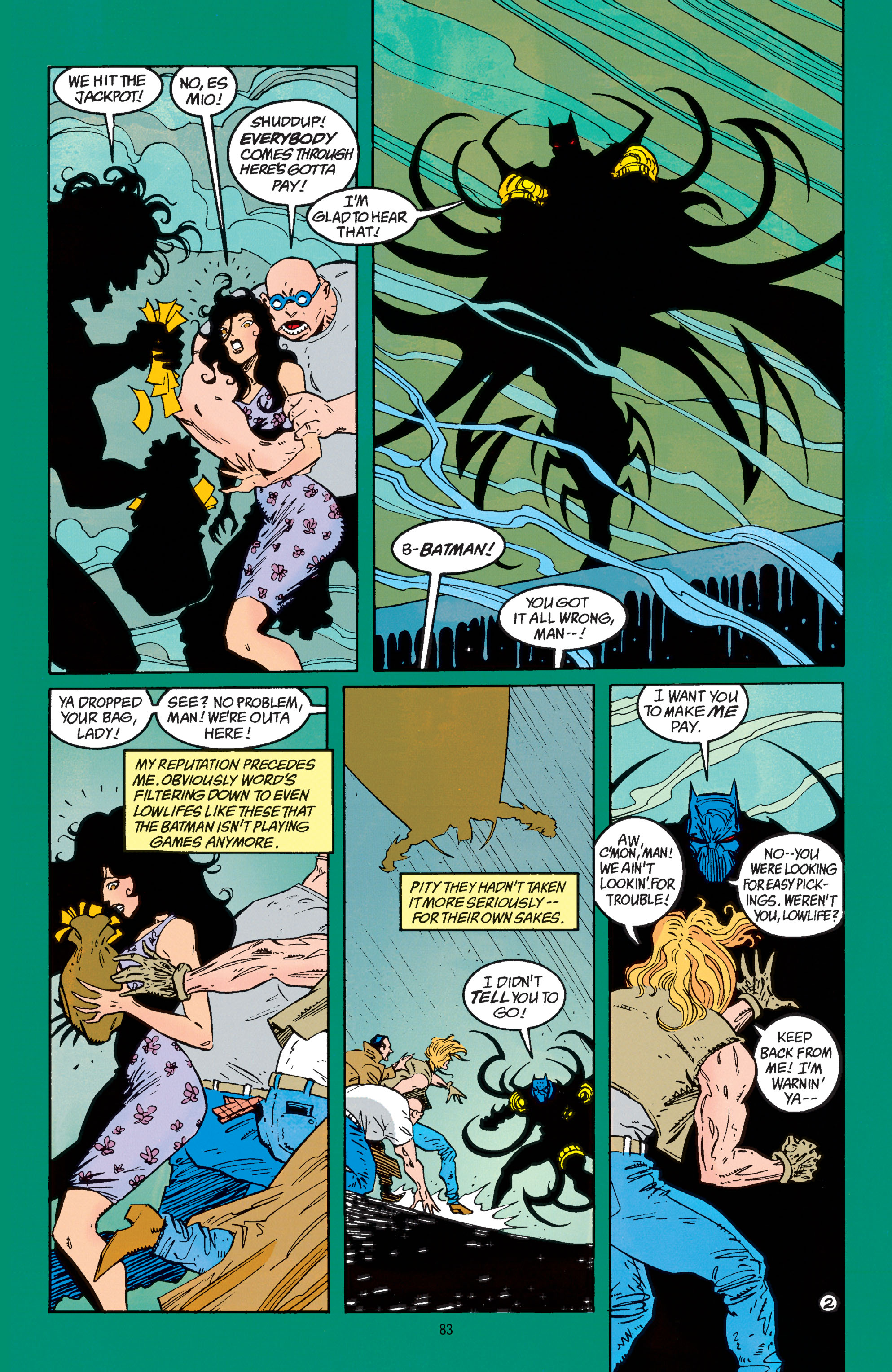 Batman: Knightfall (TPB Collection) (2018) issue 5. Batman - Knightquest - The Crusade Vol. 2 - Page 82