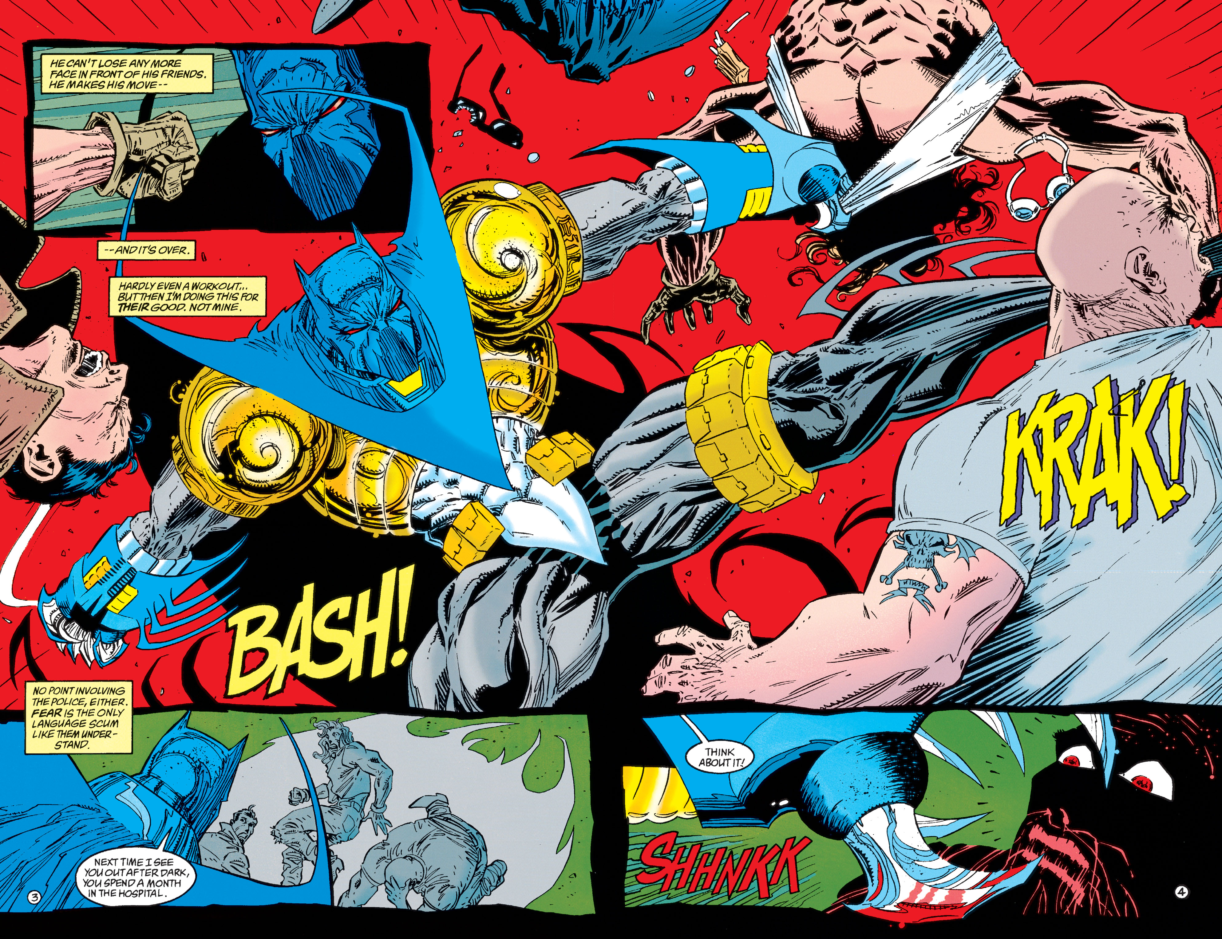 Batman: Knightfall (TPB Collection) (2018) issue 5. Batman - Knightquest - The Crusade Vol. 2 - Page 83