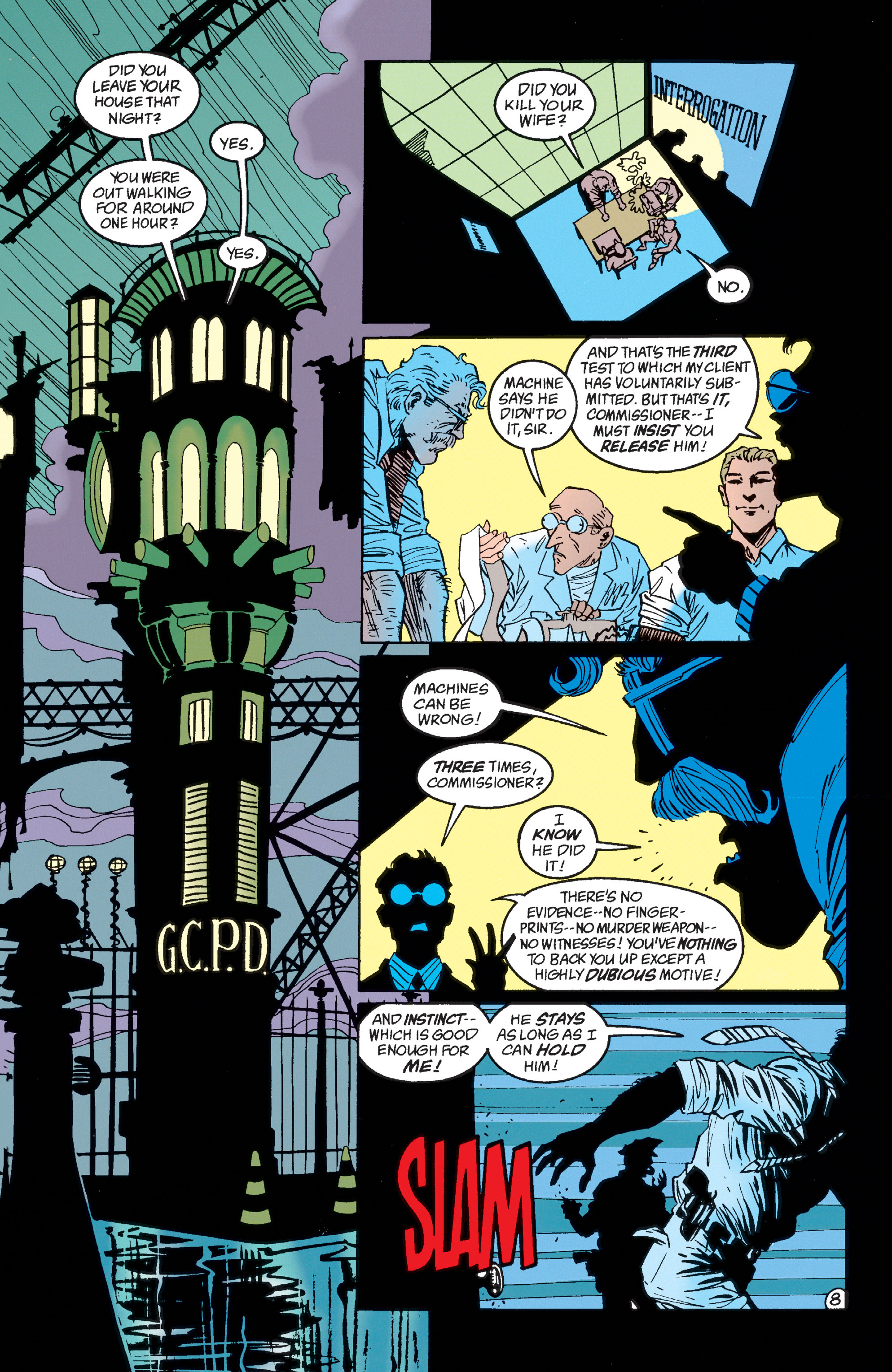 Batman: Knightfall (TPB Collection) (2018) issue 5. Batman - Knightquest - The Crusade Vol. 2 - Page 87