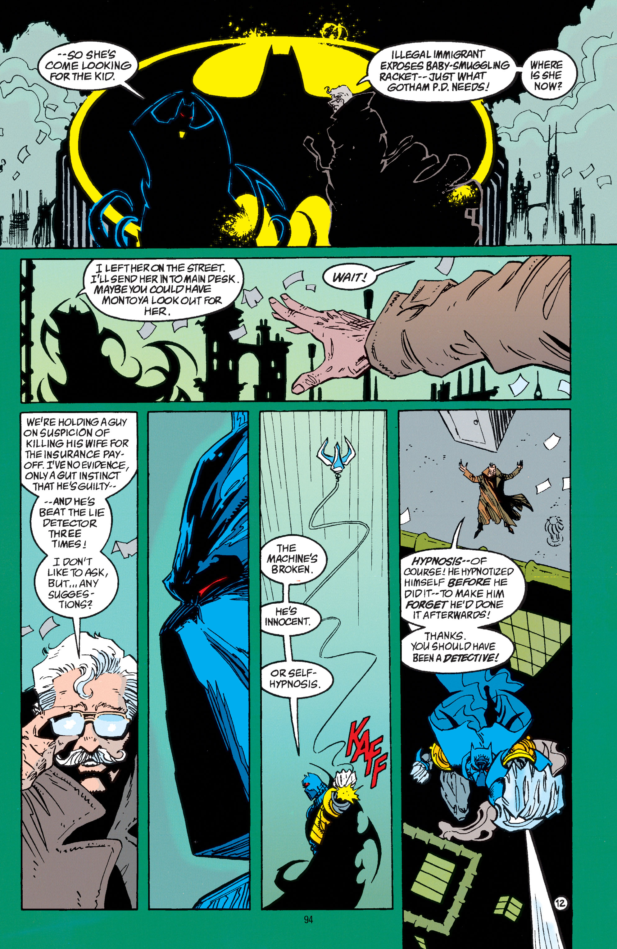 Batman: Knightfall (TPB Collection) (2018) issue 5. Batman - Knightquest - The Crusade Vol. 2 - Page 92