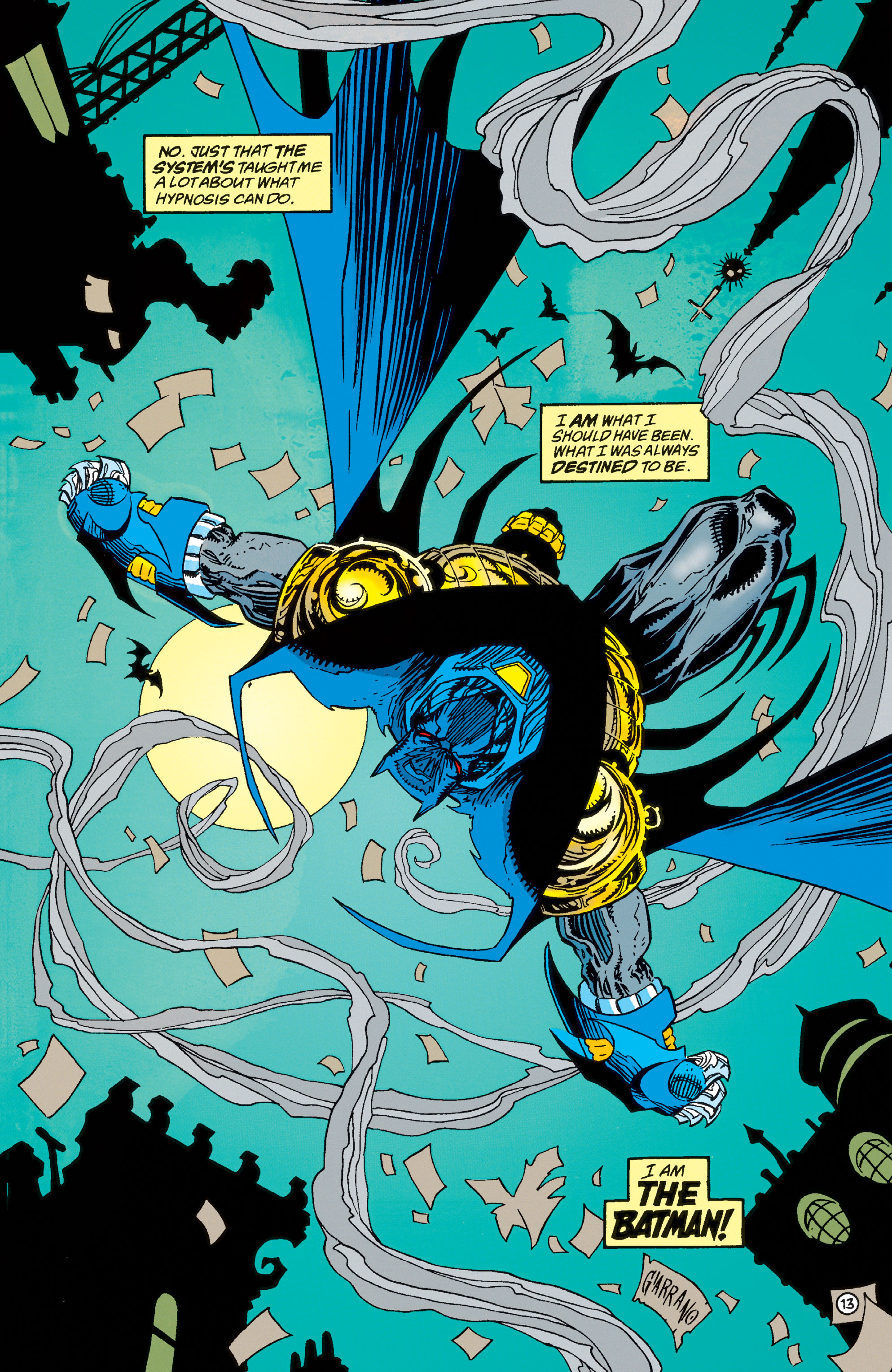 Batman: Knightfall (TPB Collection) (2018) issue 5. Batman - Knightquest - The Crusade Vol. 2 - Page 93