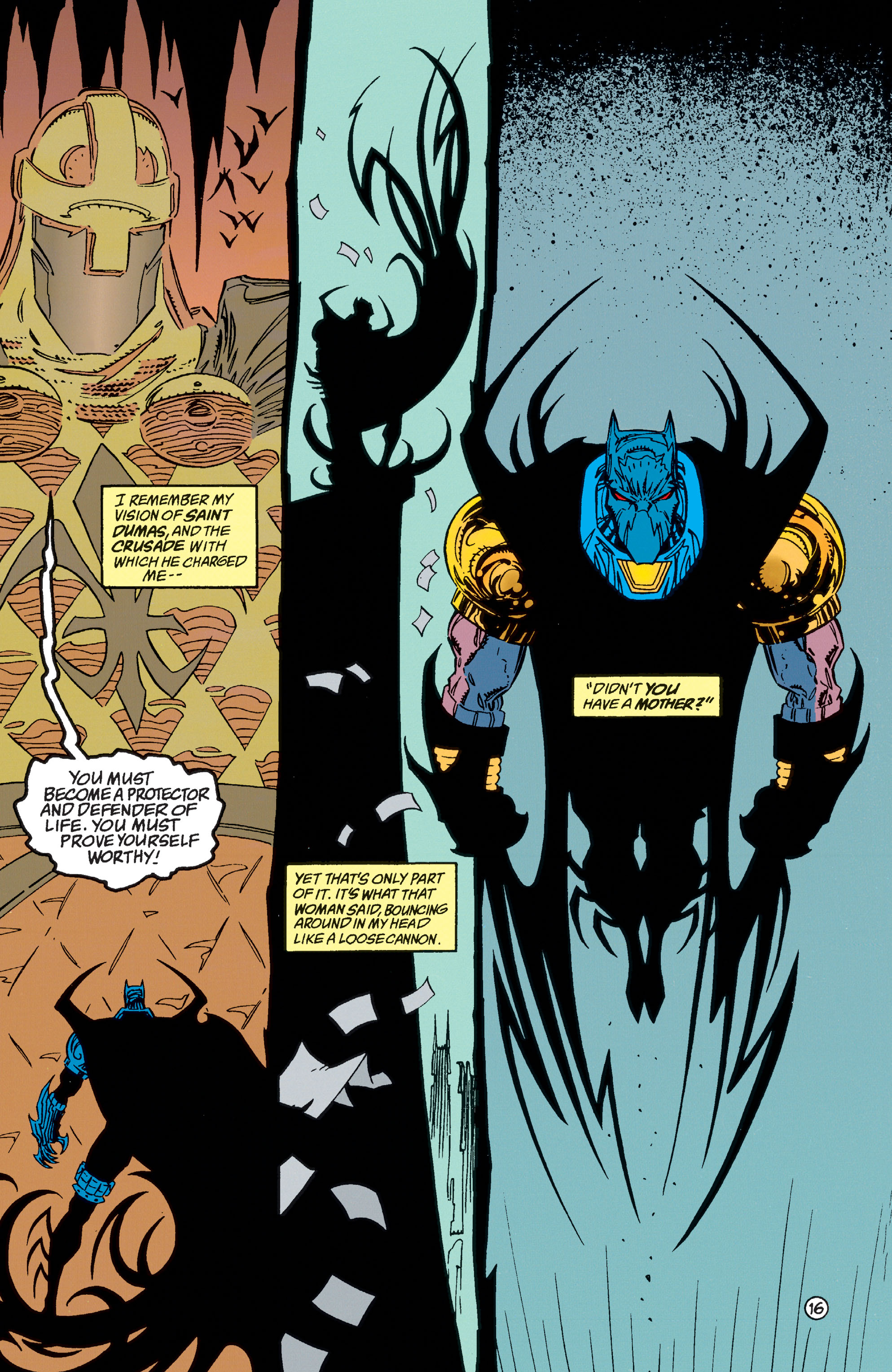 Batman: Knightfall (TPB Collection) (2018) issue 5. Batman - Knightquest - The Crusade Vol. 2 - Page 96