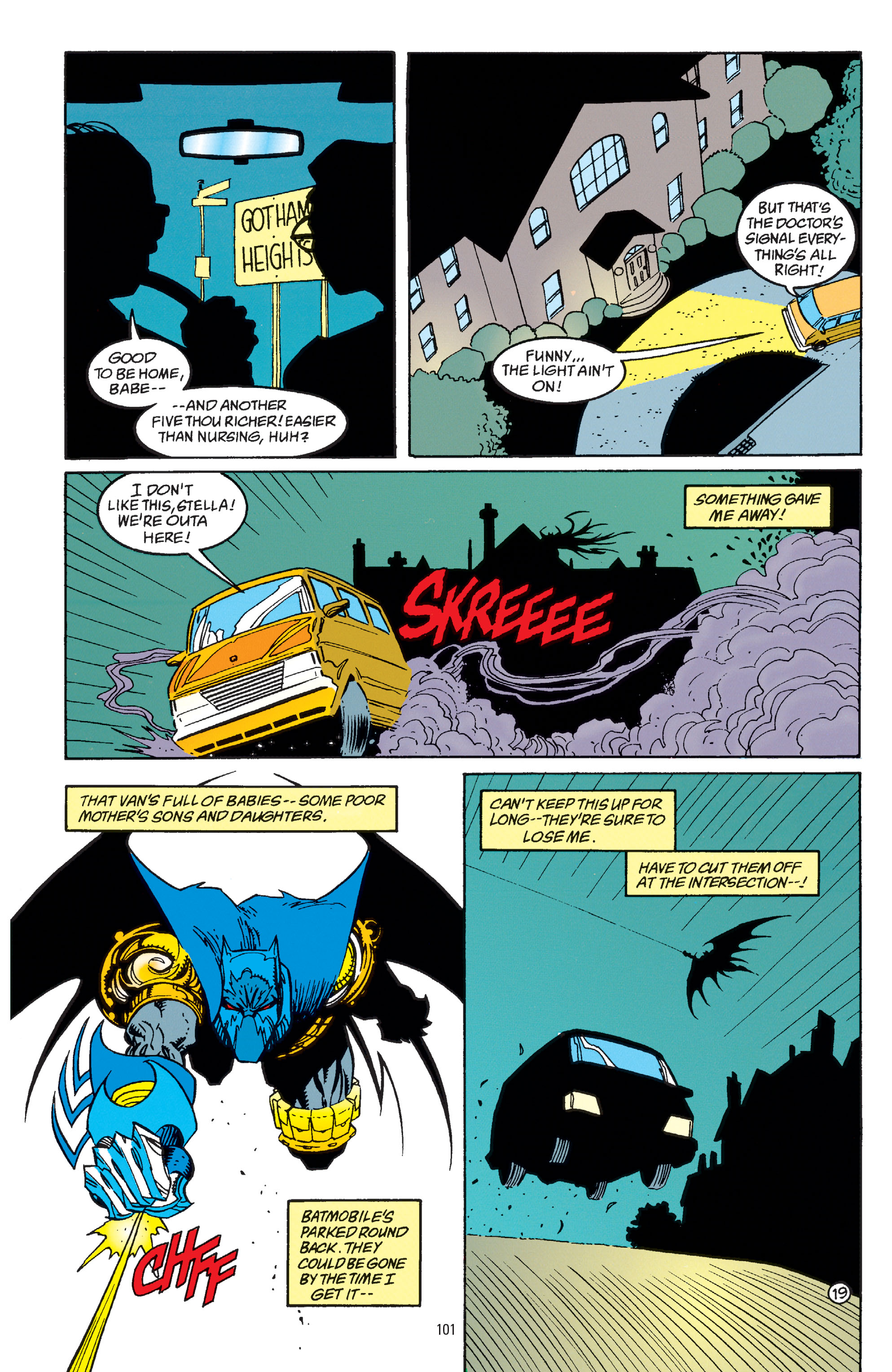 Batman: Knightfall (TPB Collection) (2018) issue 5. Batman - Knightquest - The Crusade Vol. 2 - Page 99