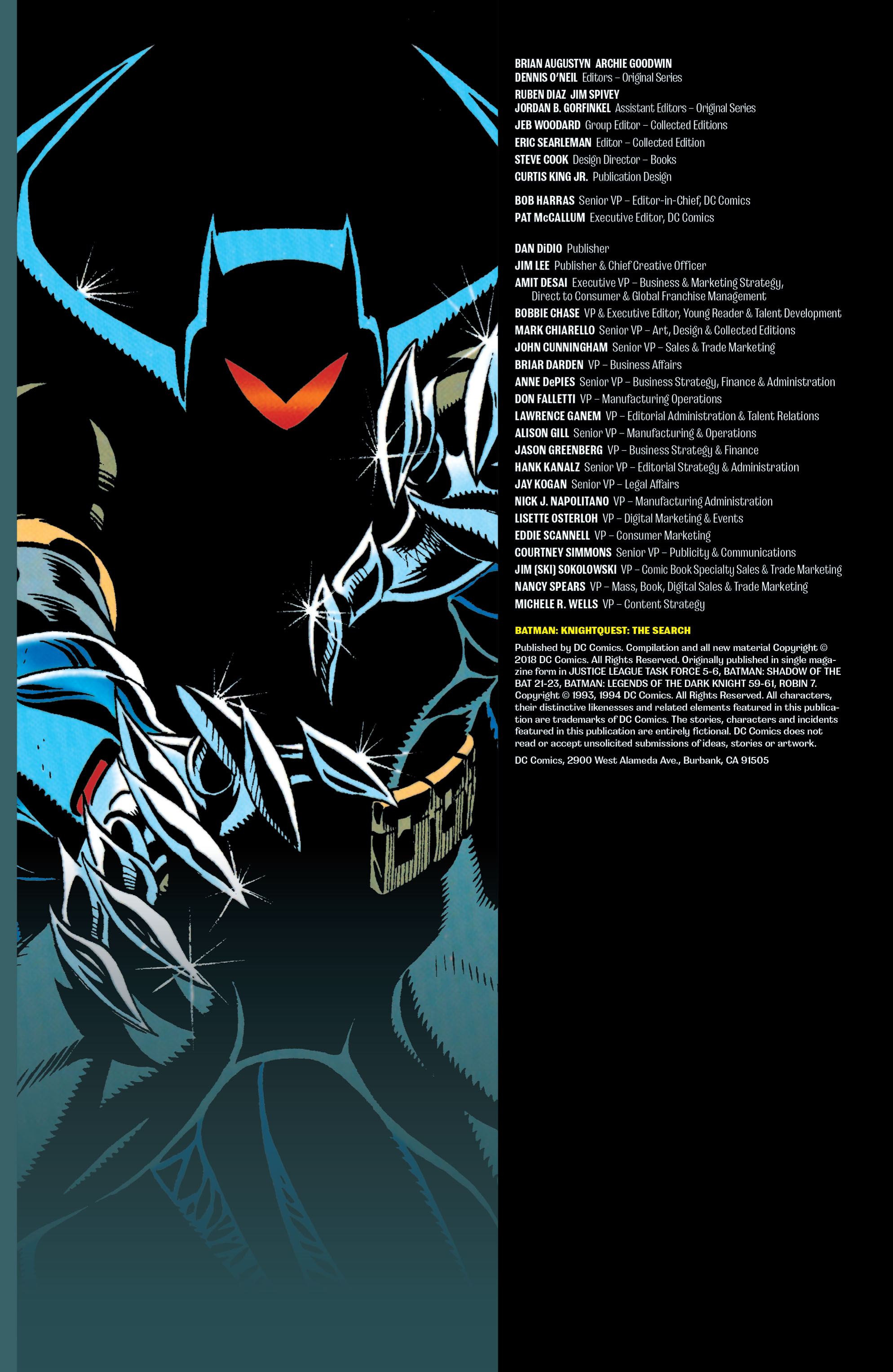 Batman: Knightfall (TPB Collection) (2018): Chapter 6 - Page 4