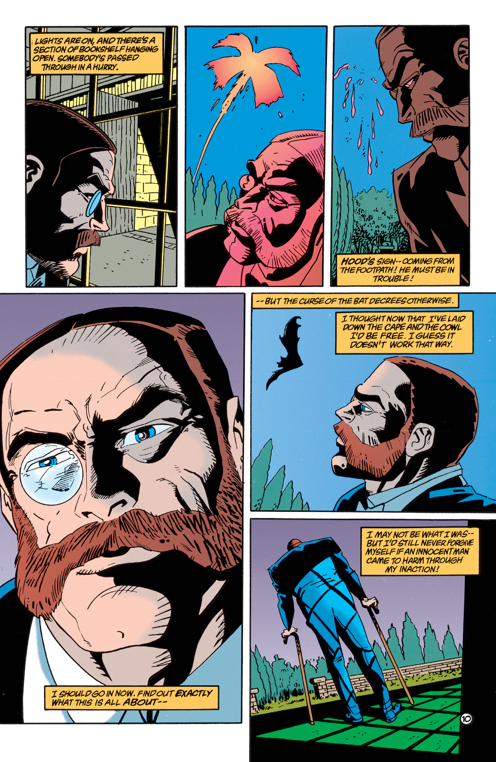 Batman: Knightfall (TPB Collection) (2018) issue 6. Batman - Knightquest - The Search - Page 113