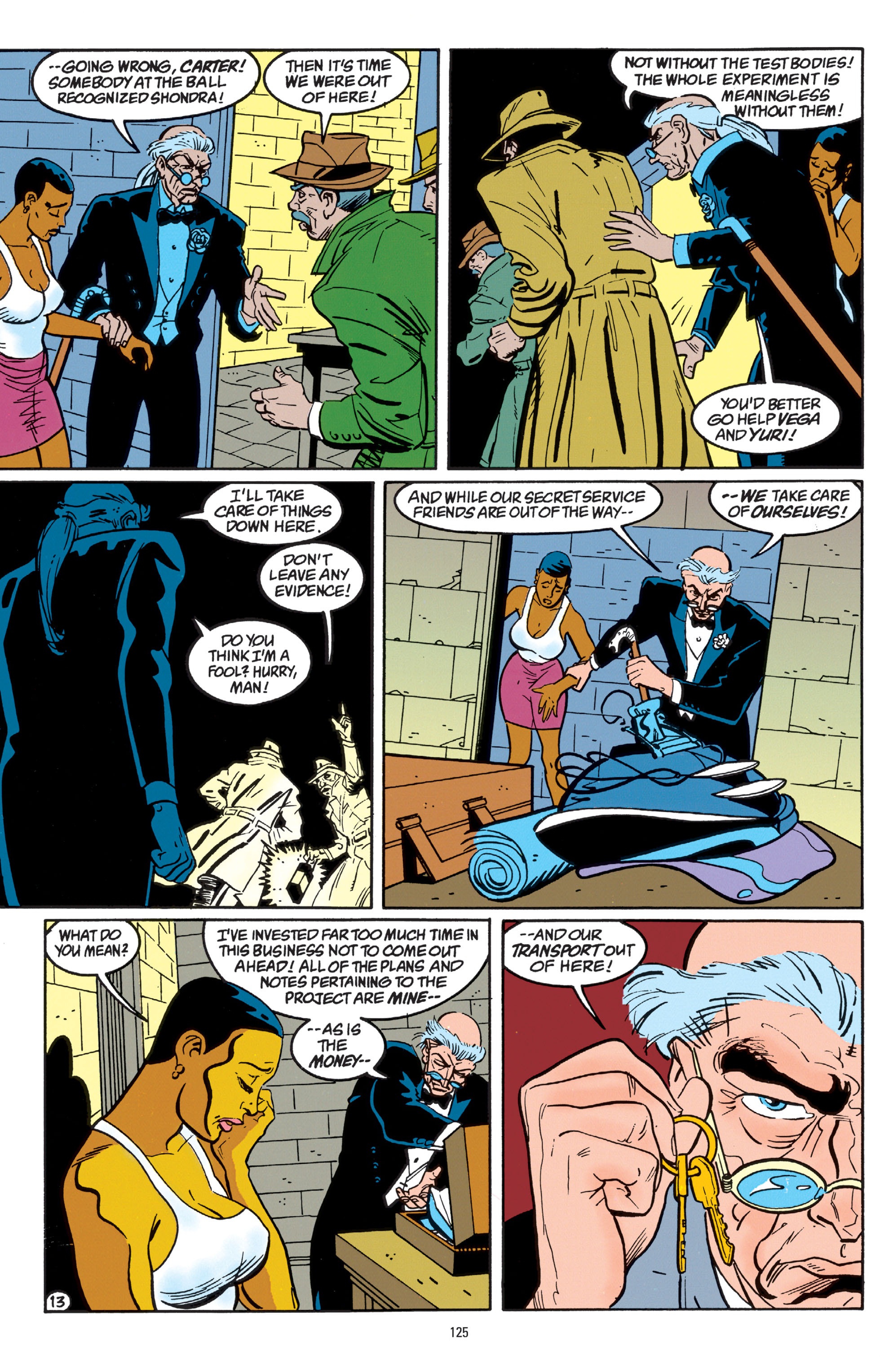 Batman: Knightfall (TPB Collection) (2018) issue 6. Batman - Knightquest - The Search - Page 117