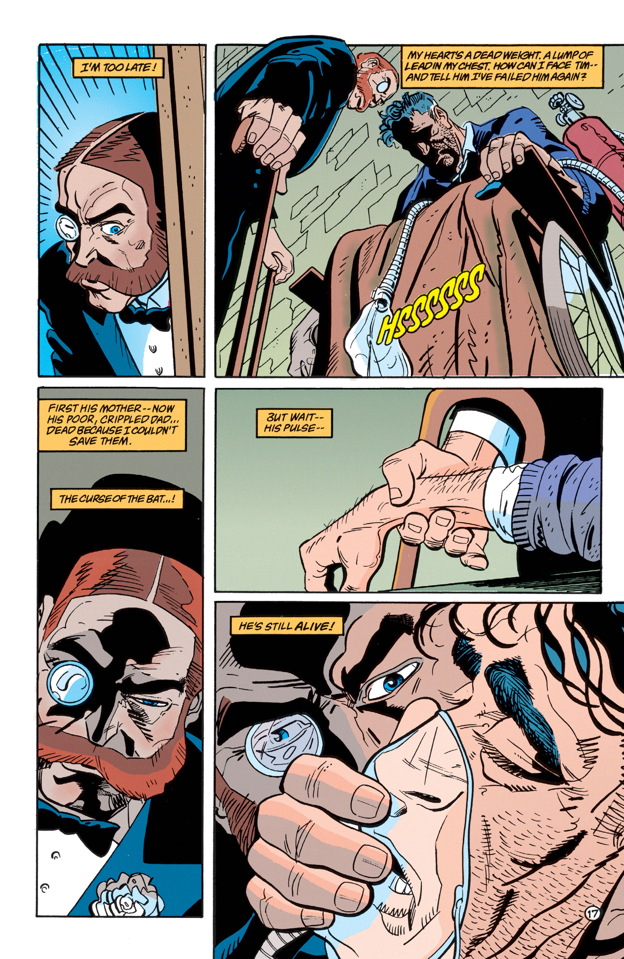 Batman: Knightfall (TPB Collection) (2018) issue 6. Batman - Knightquest - The Search - Page 121