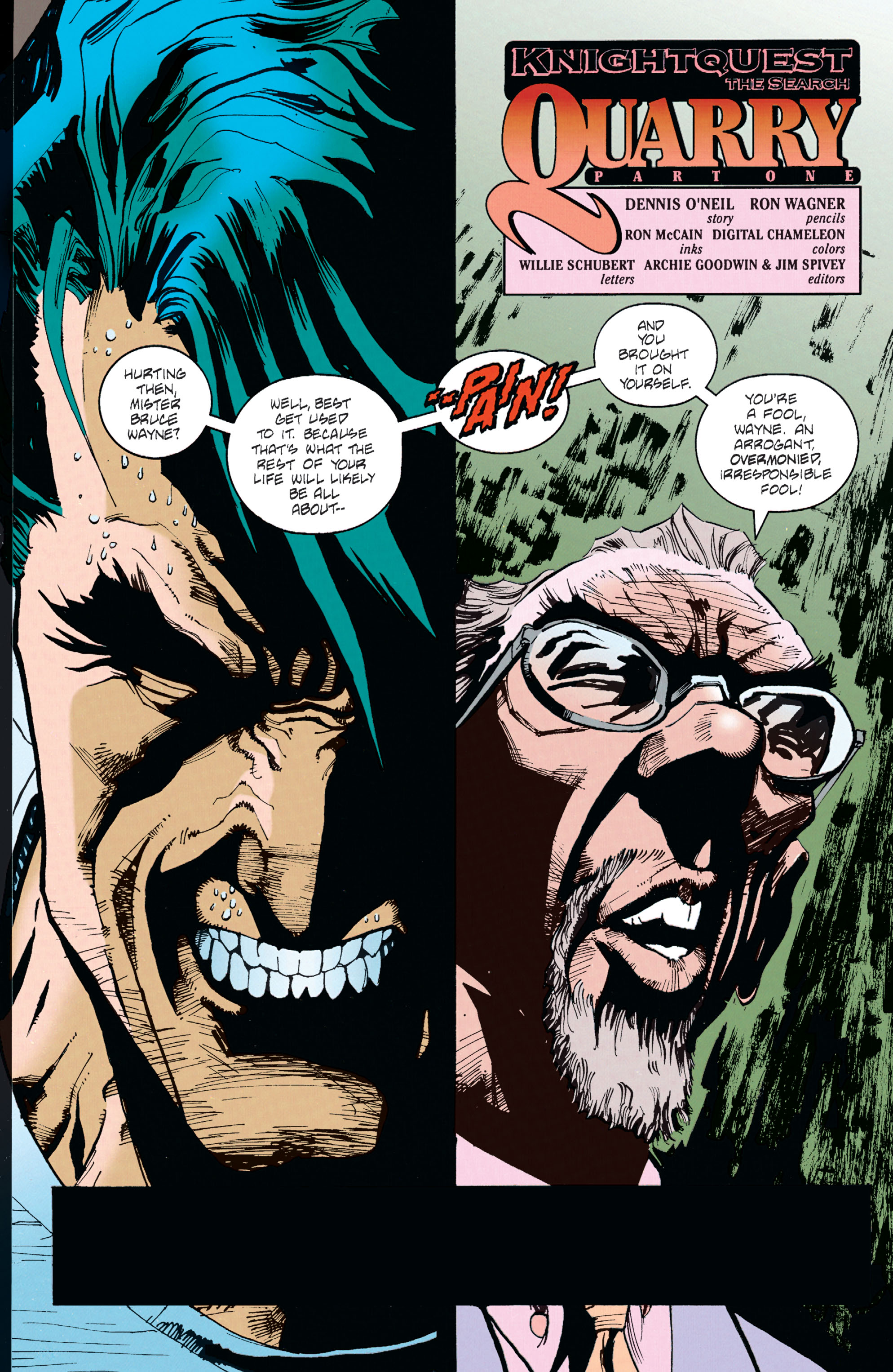 Batman: Knightfall (TPB Collection) (2018) issue 6. Batman - Knightquest - The Search - Page 131