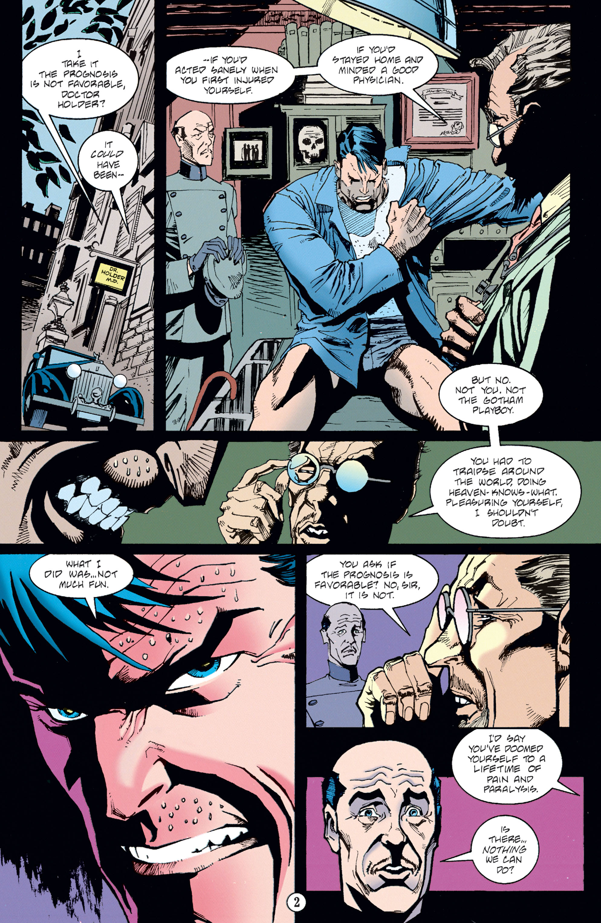 Batman: Knightfall (TPB Collection) (2018) issue 6. Batman - Knightquest - The Search - Page 132