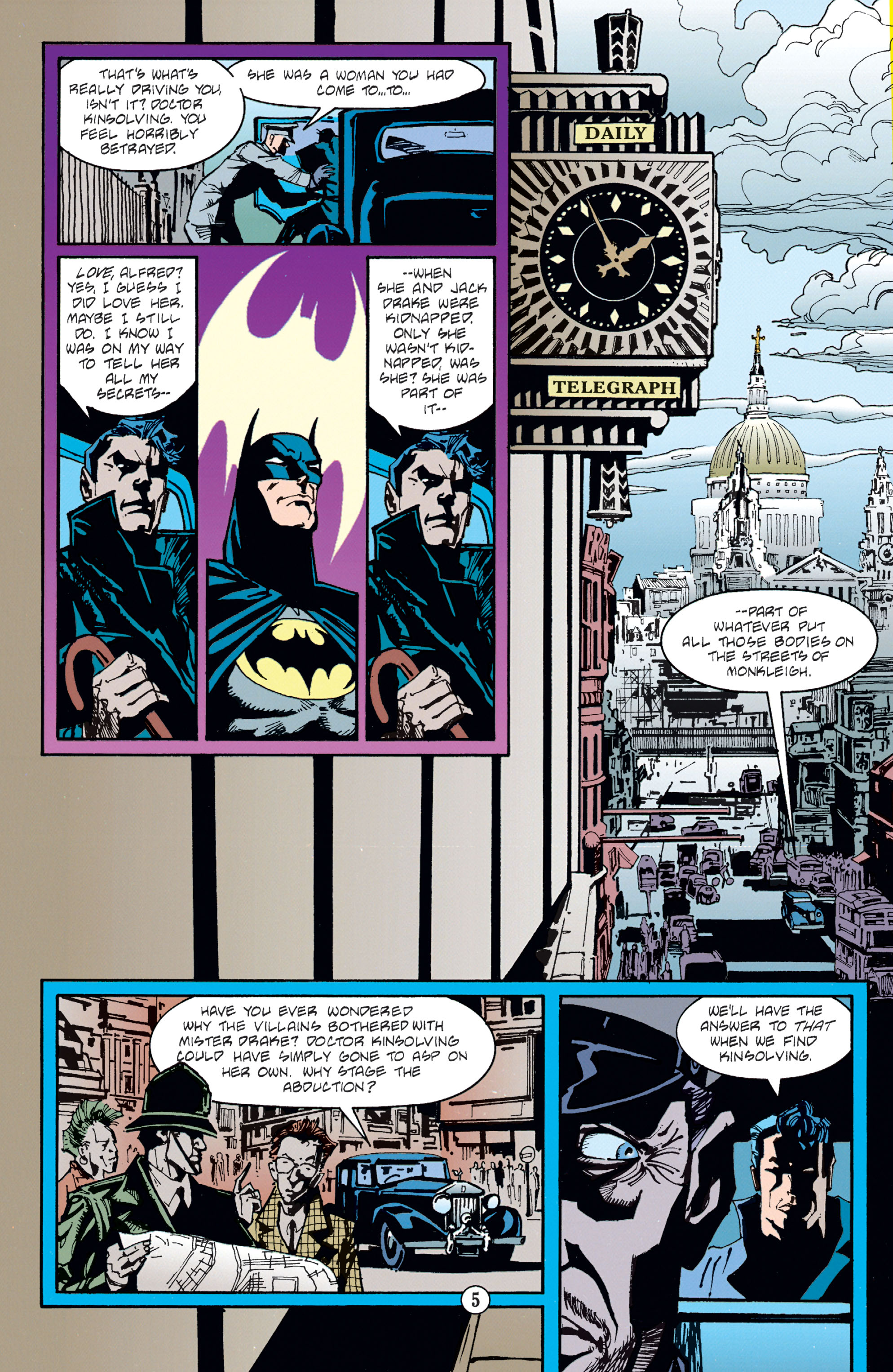 Batman: Knightfall (TPB Collection) (2018) issue 6. Batman - Knightquest - The Search - Page 135