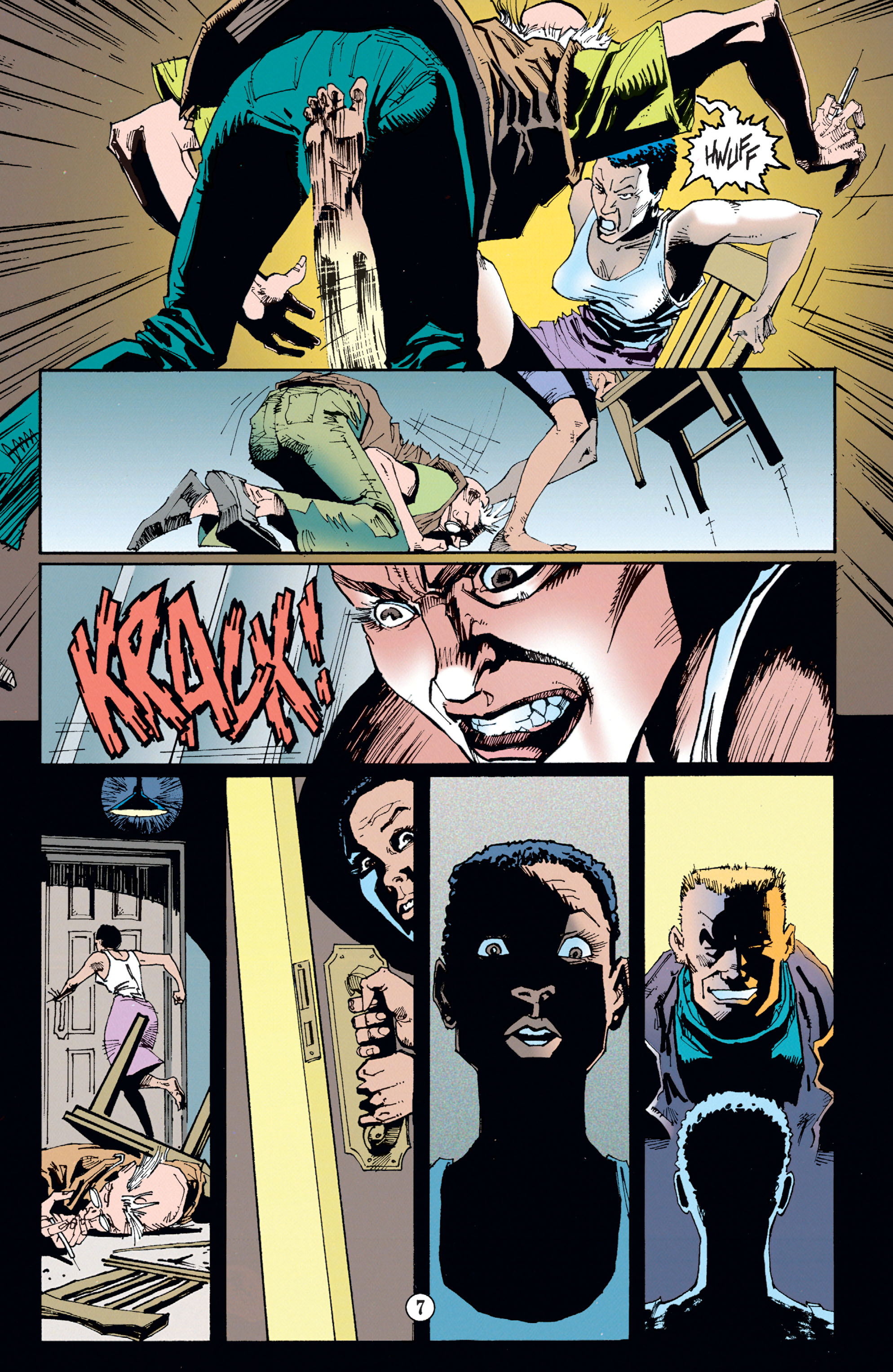 Batman: Knightfall (TPB Collection) (2018) issue 6. Batman - Knightquest - The Search - Page 137