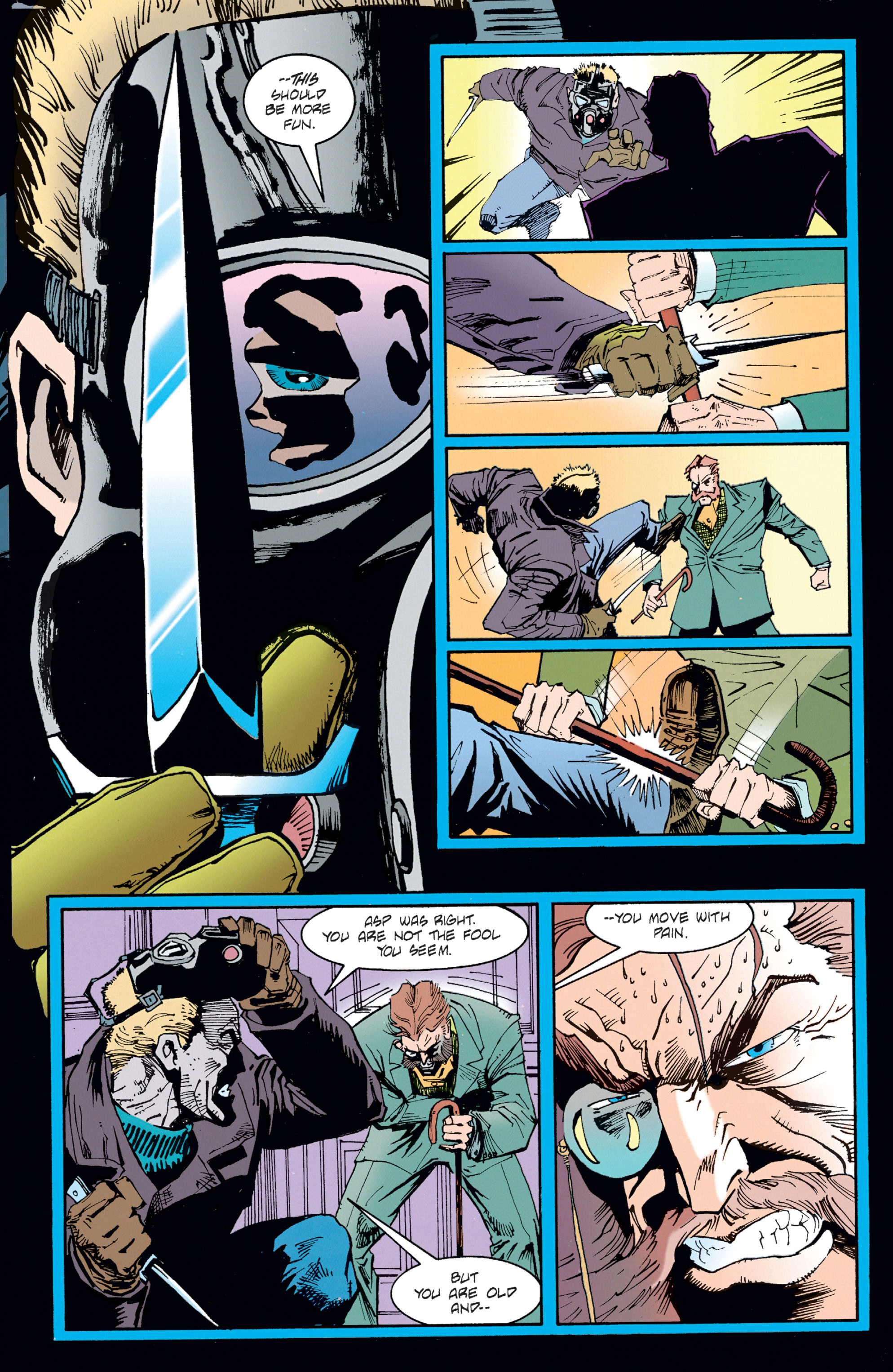 Batman: Knightfall (TPB Collection) (2018) issue 6. Batman - Knightquest - The Search - Page 143