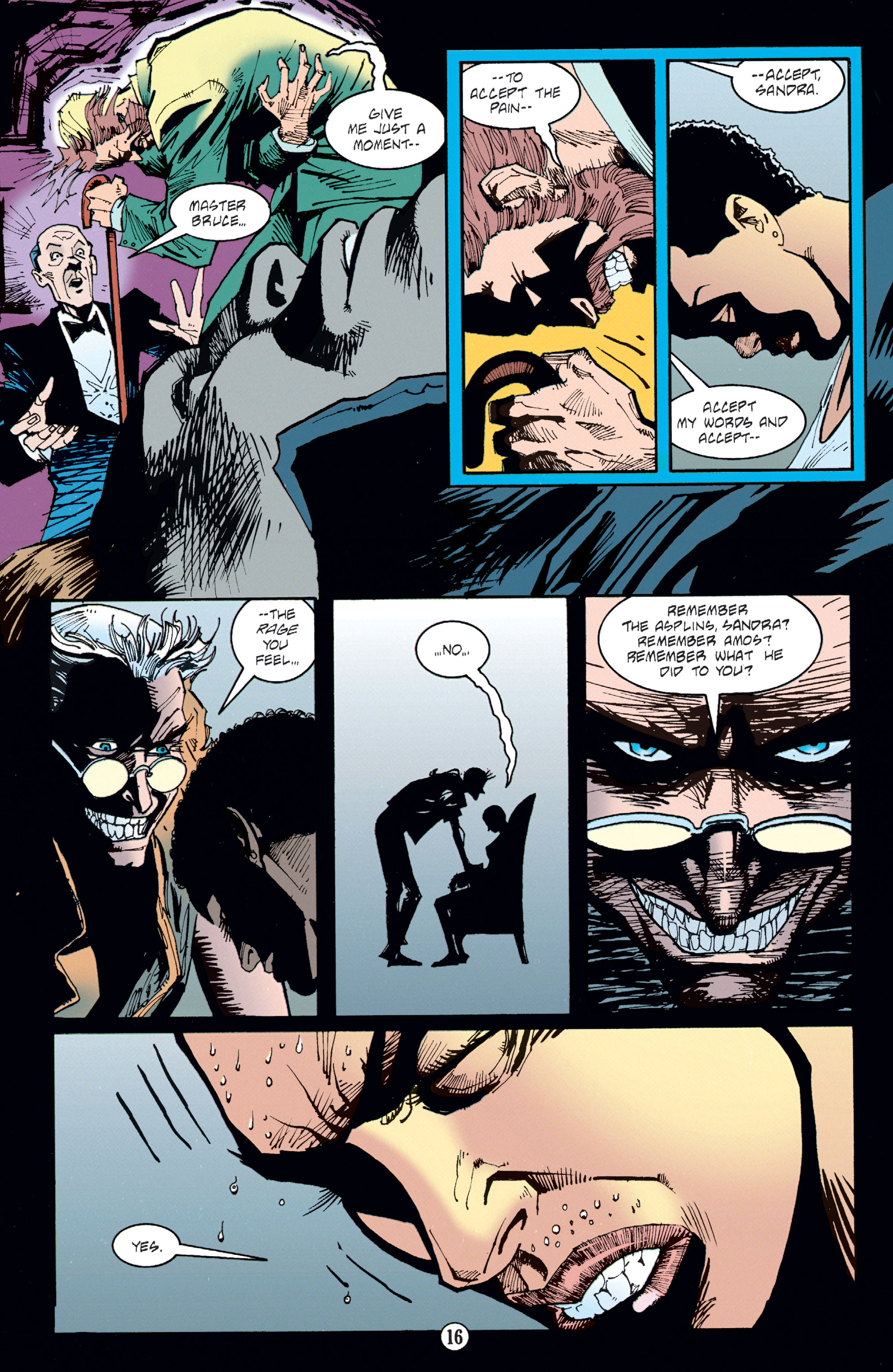 Batman: Knightfall (TPB Collection) (2018) issue 6. Batman - Knightquest - The Search - Page 146