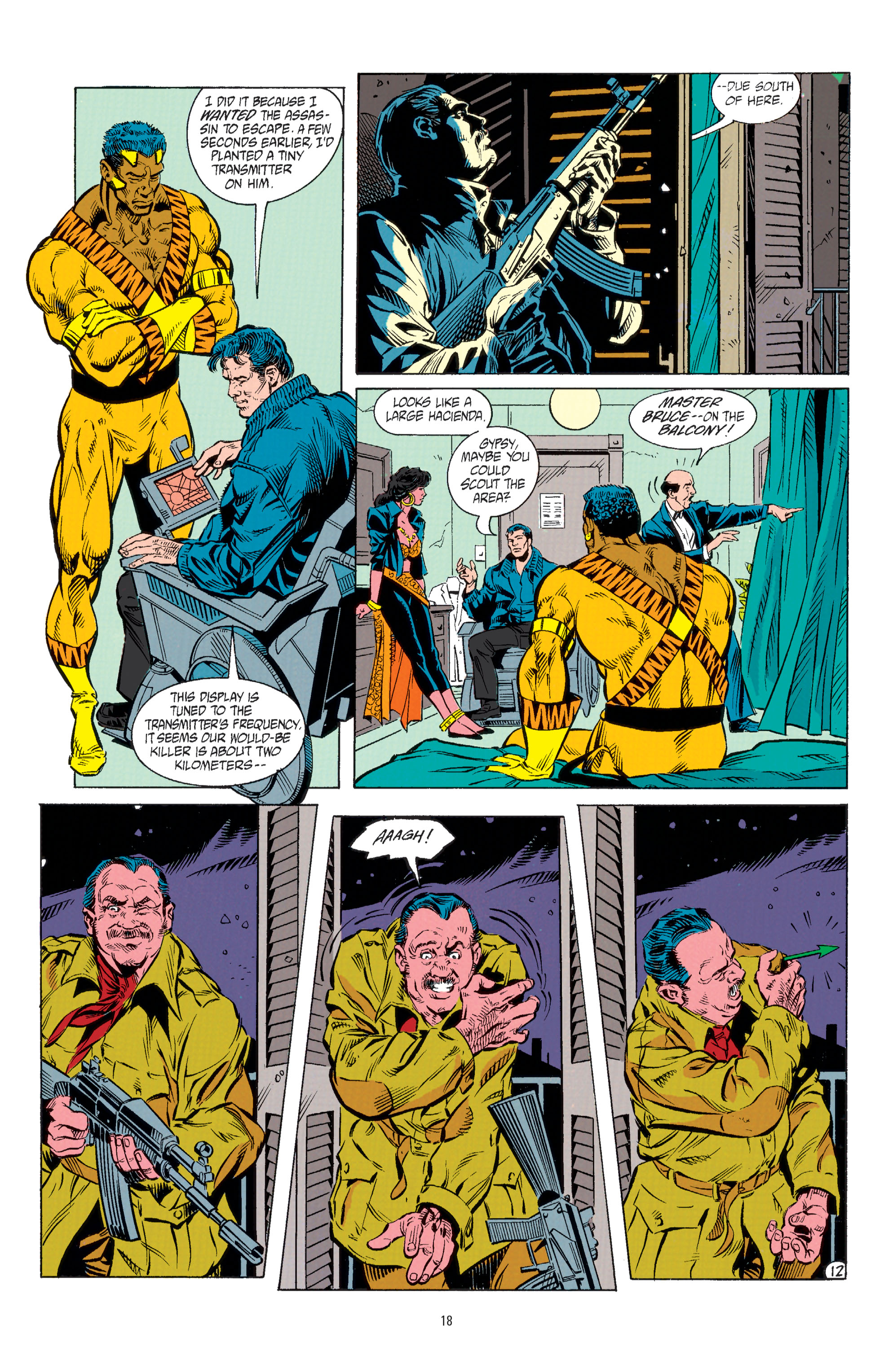 Batman: Knightfall (TPB Collection) (2018) issue 6. Batman - Knightquest - The Search - Page 16