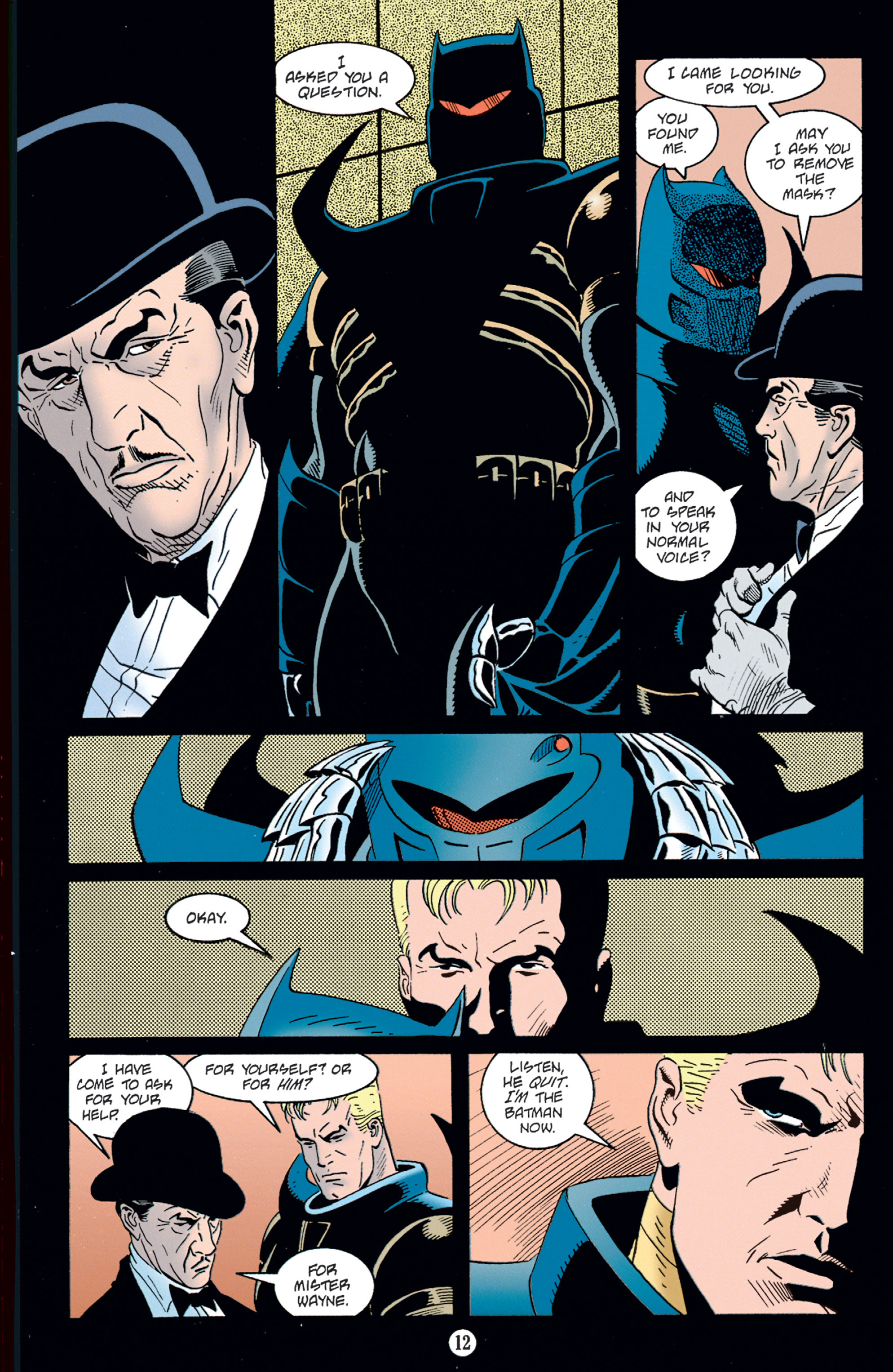 Batman: Knightfall (TPB Collection) (2018) issue 6. Batman - Knightquest - The Search - Page 169