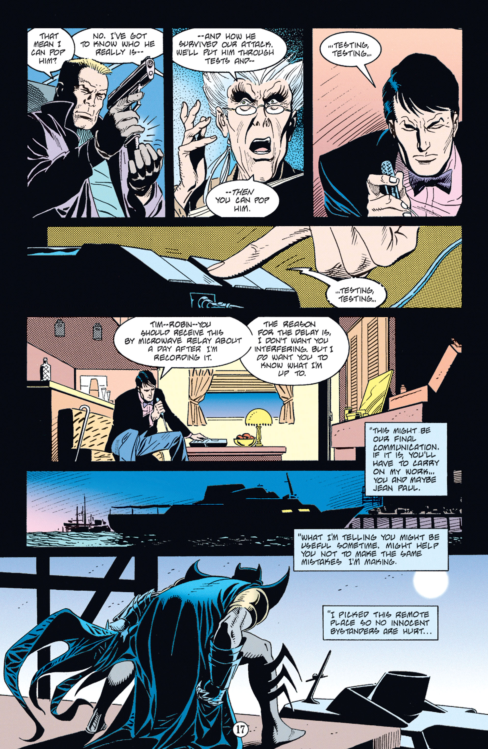 Batman: Knightfall (TPB Collection) (2018) issue 6. Batman - Knightquest - The Search - Page 174