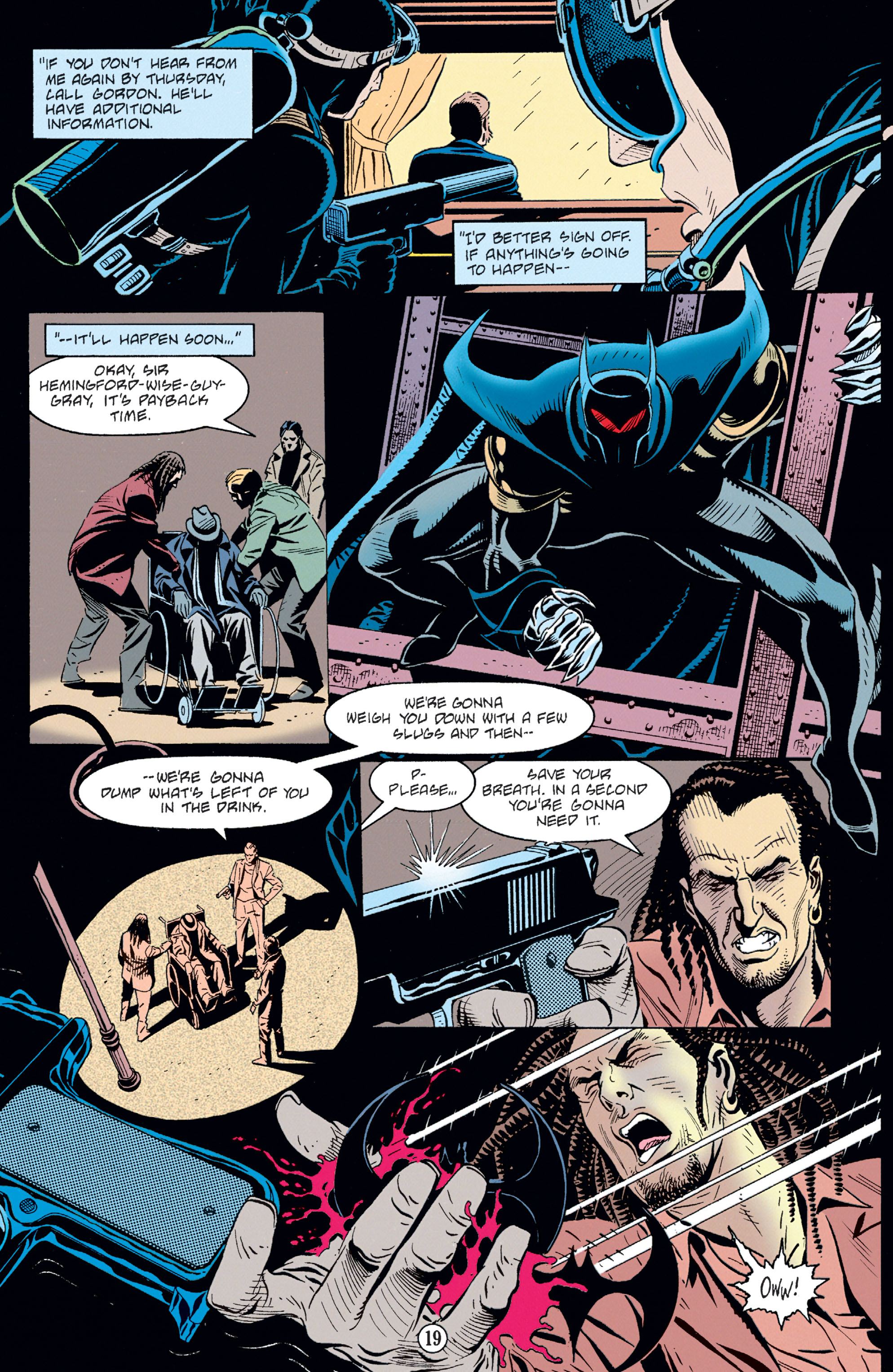 Batman: Knightfall (TPB Collection) (2018) issue 6. Batman - Knightquest - The Search - Page 176